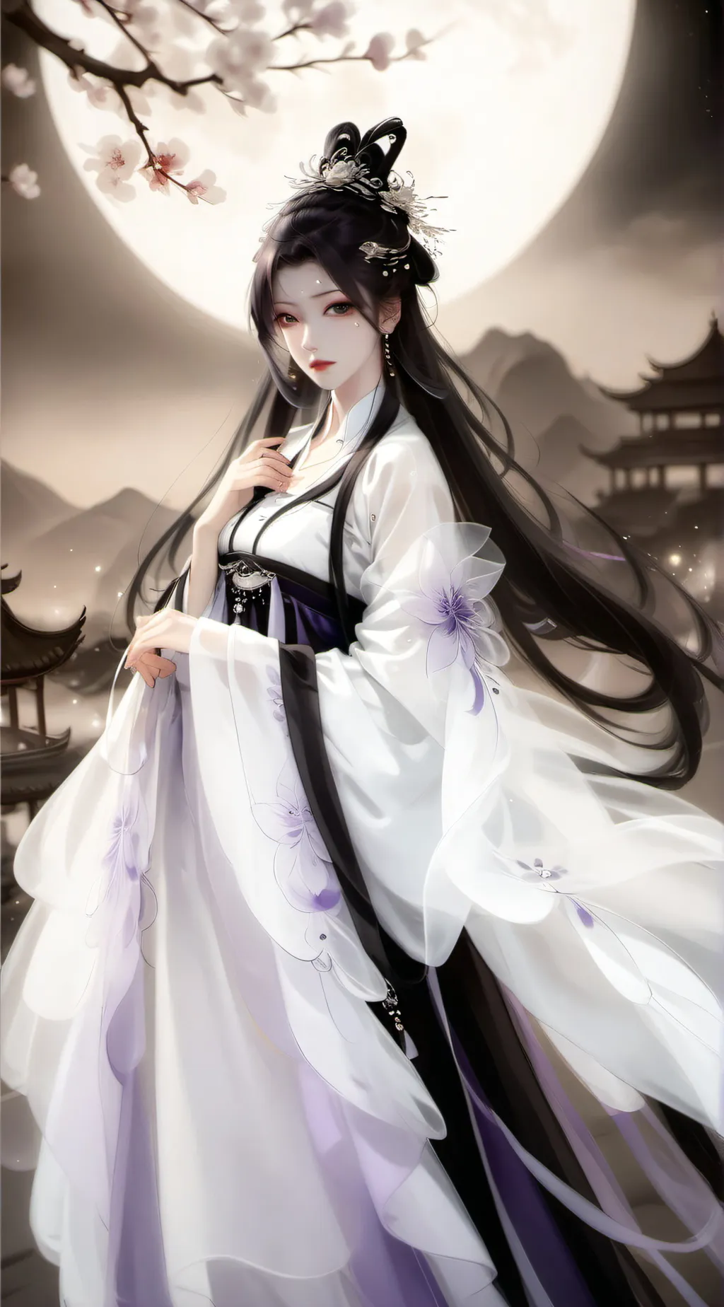 ai character: Demon Slayer  background