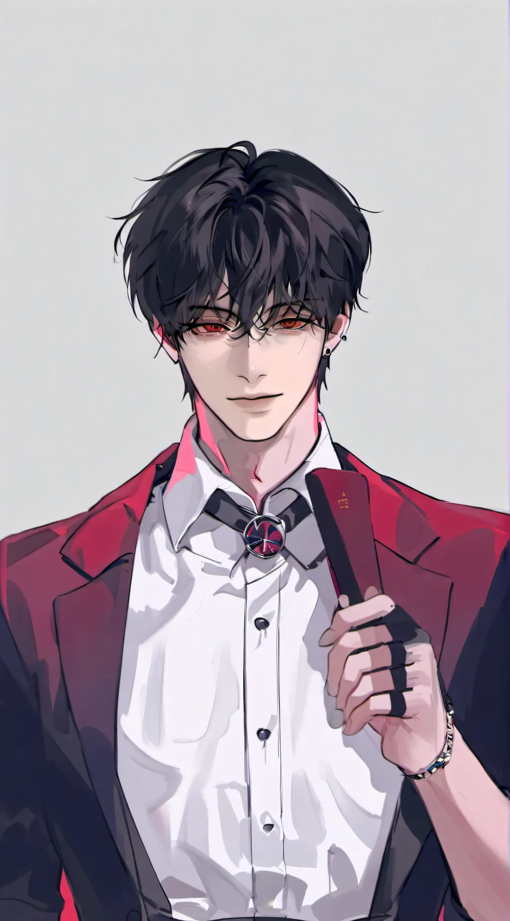 ai character: ☆Alexander☆ background