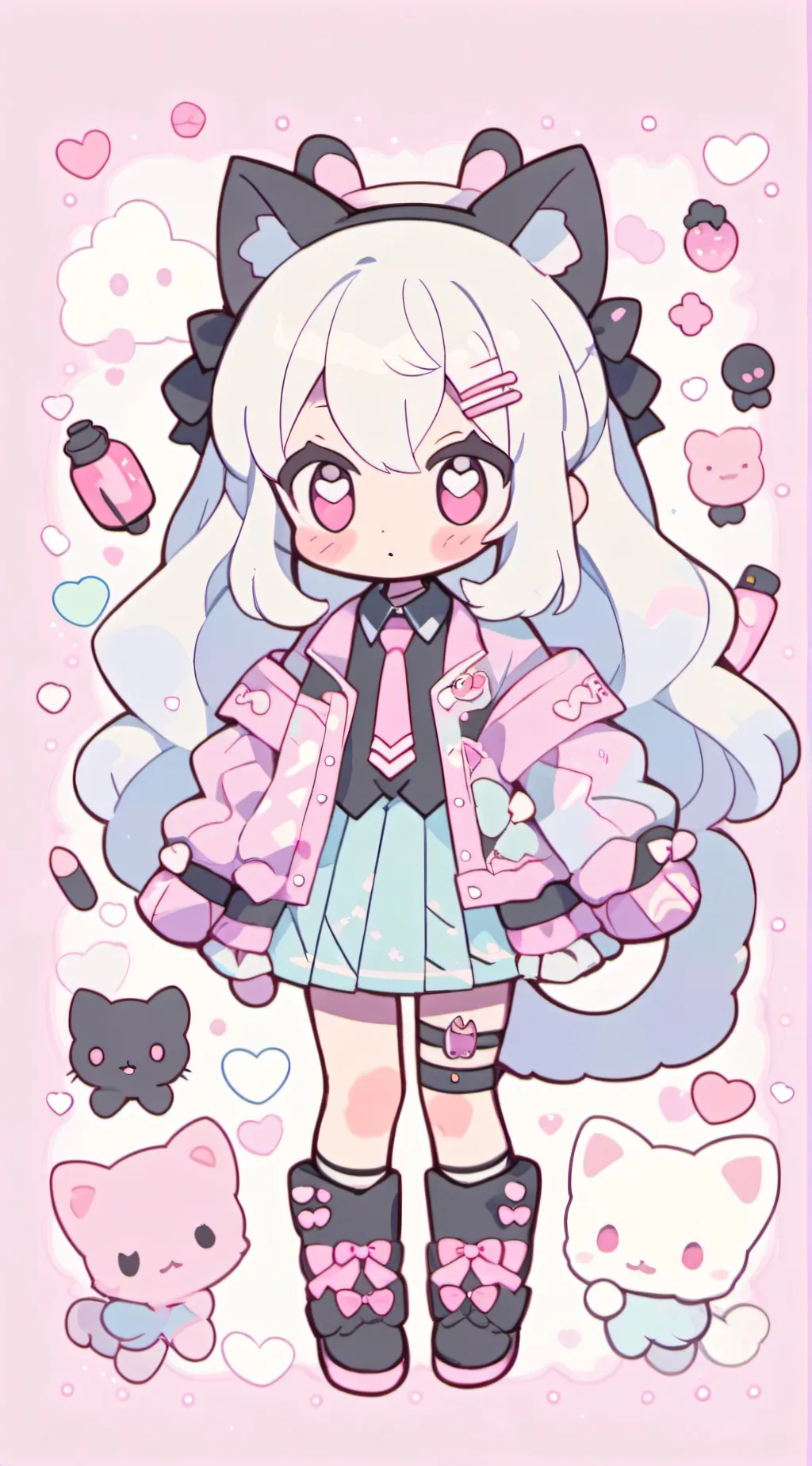 ai character: carly background
