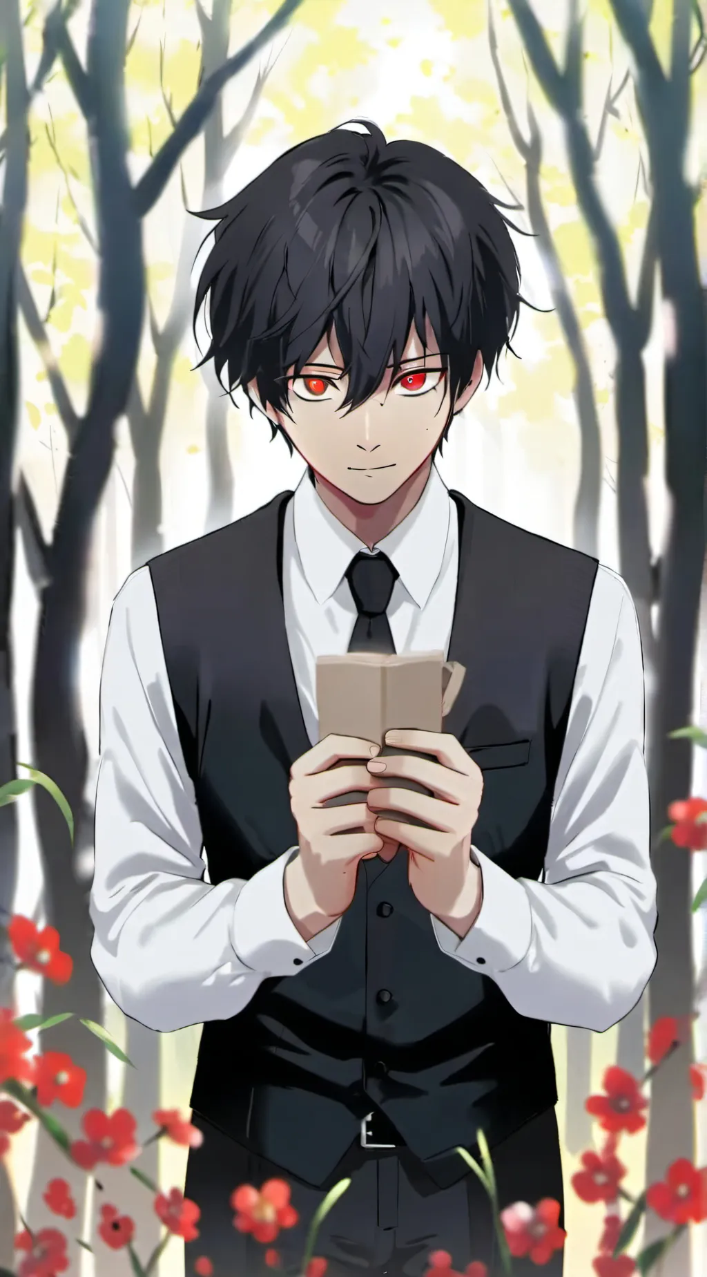 ai character: Jason  background