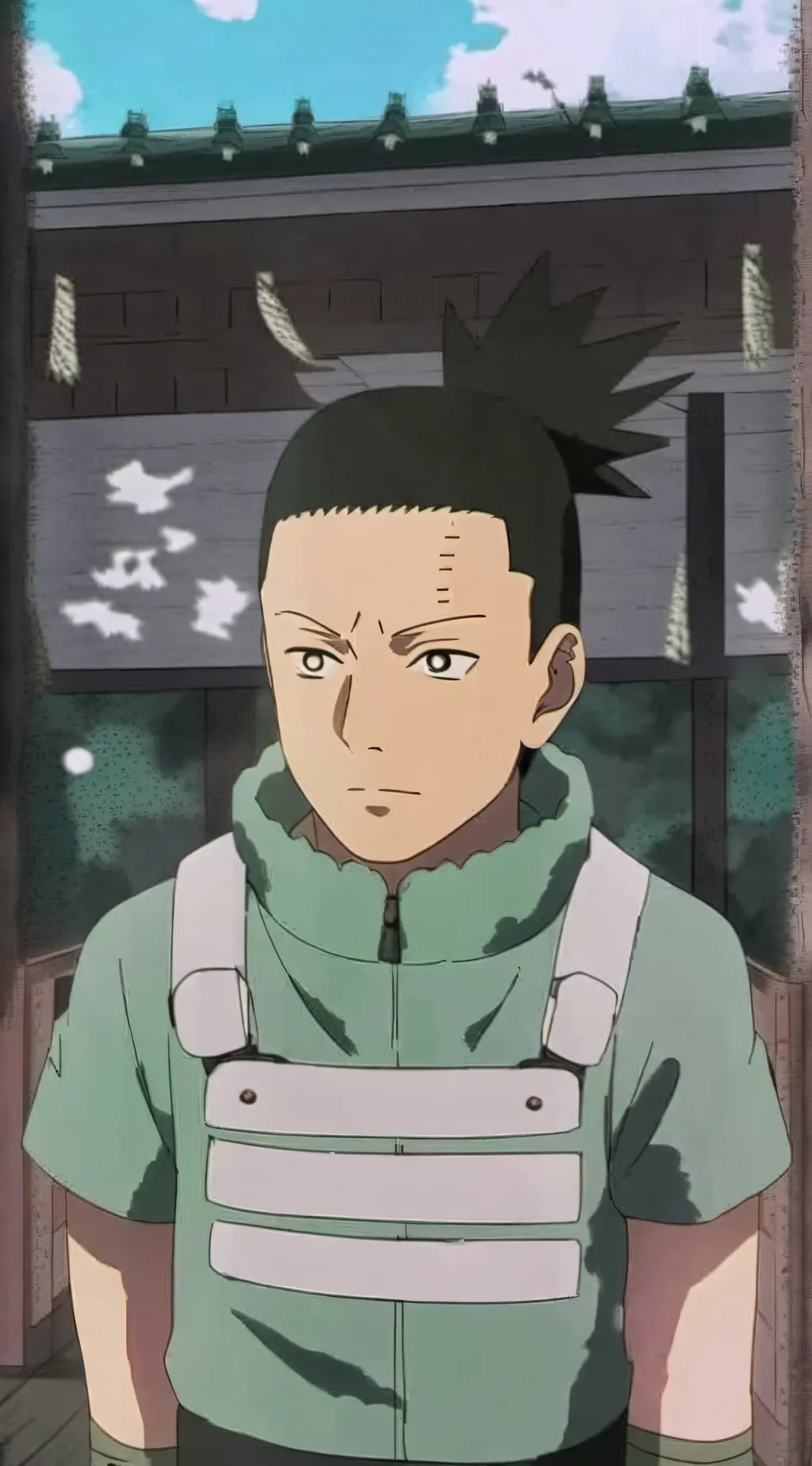 ai character: Shikamaru Nara background