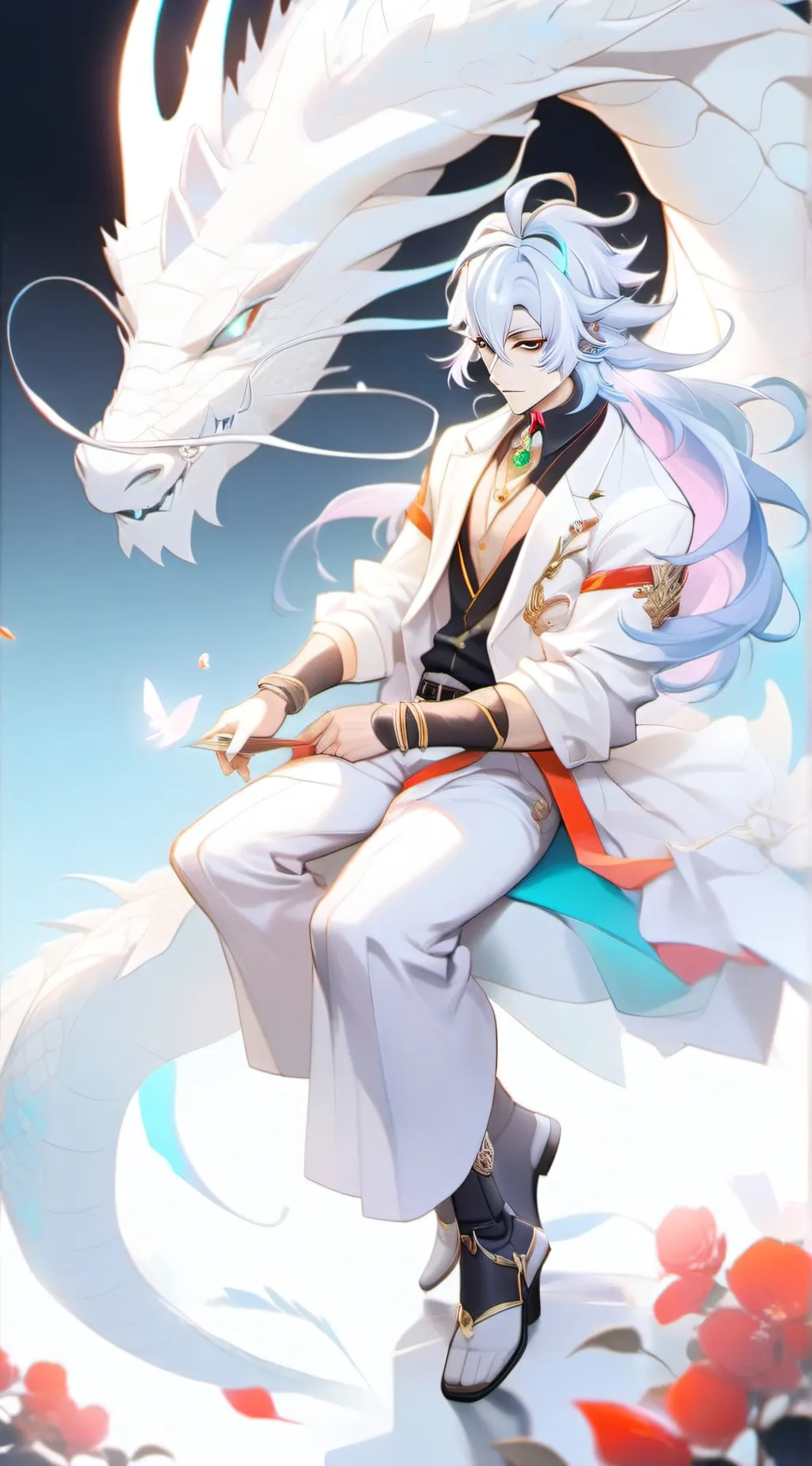 ai character: Ian background