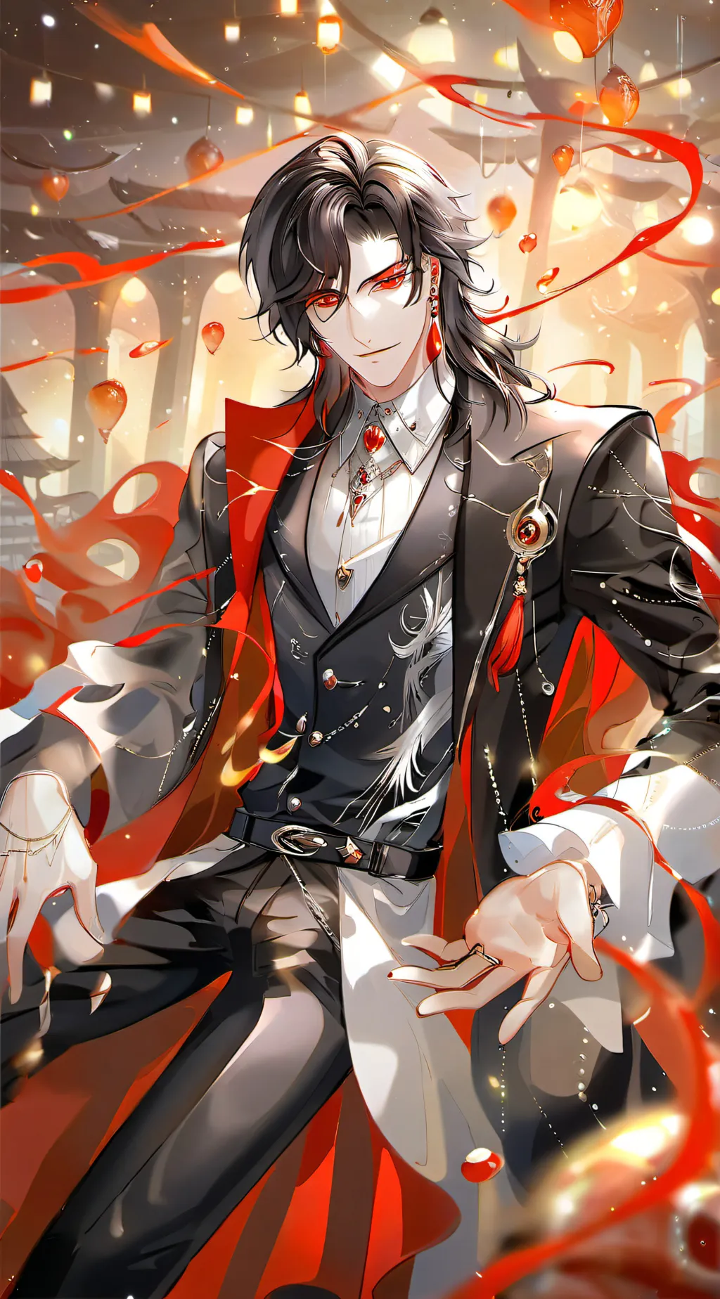 ai character: Alastor (sus) background