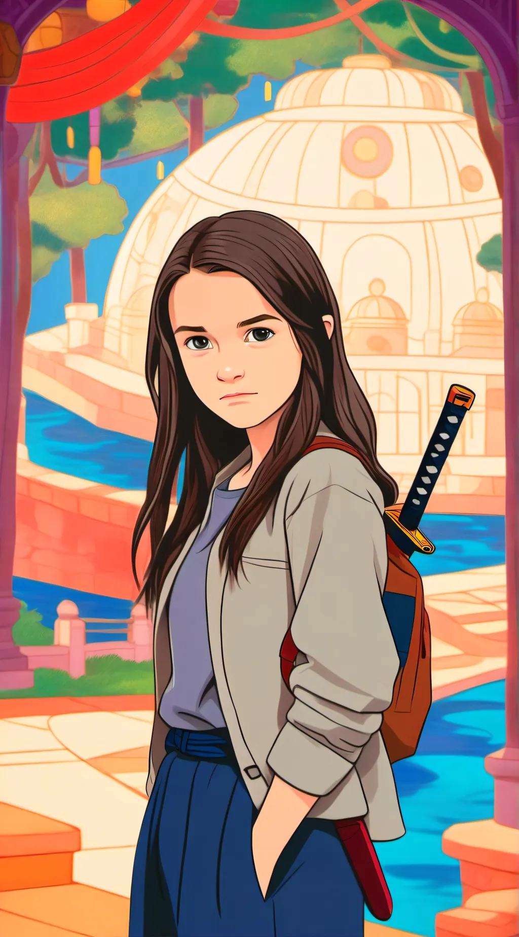 Talkie AI - Chat with Judith grimes