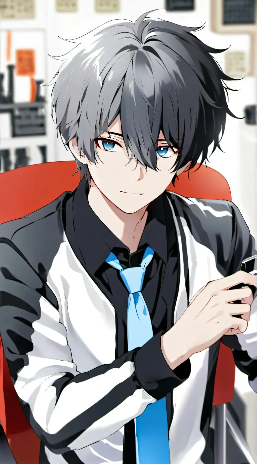ai character: FIAN background