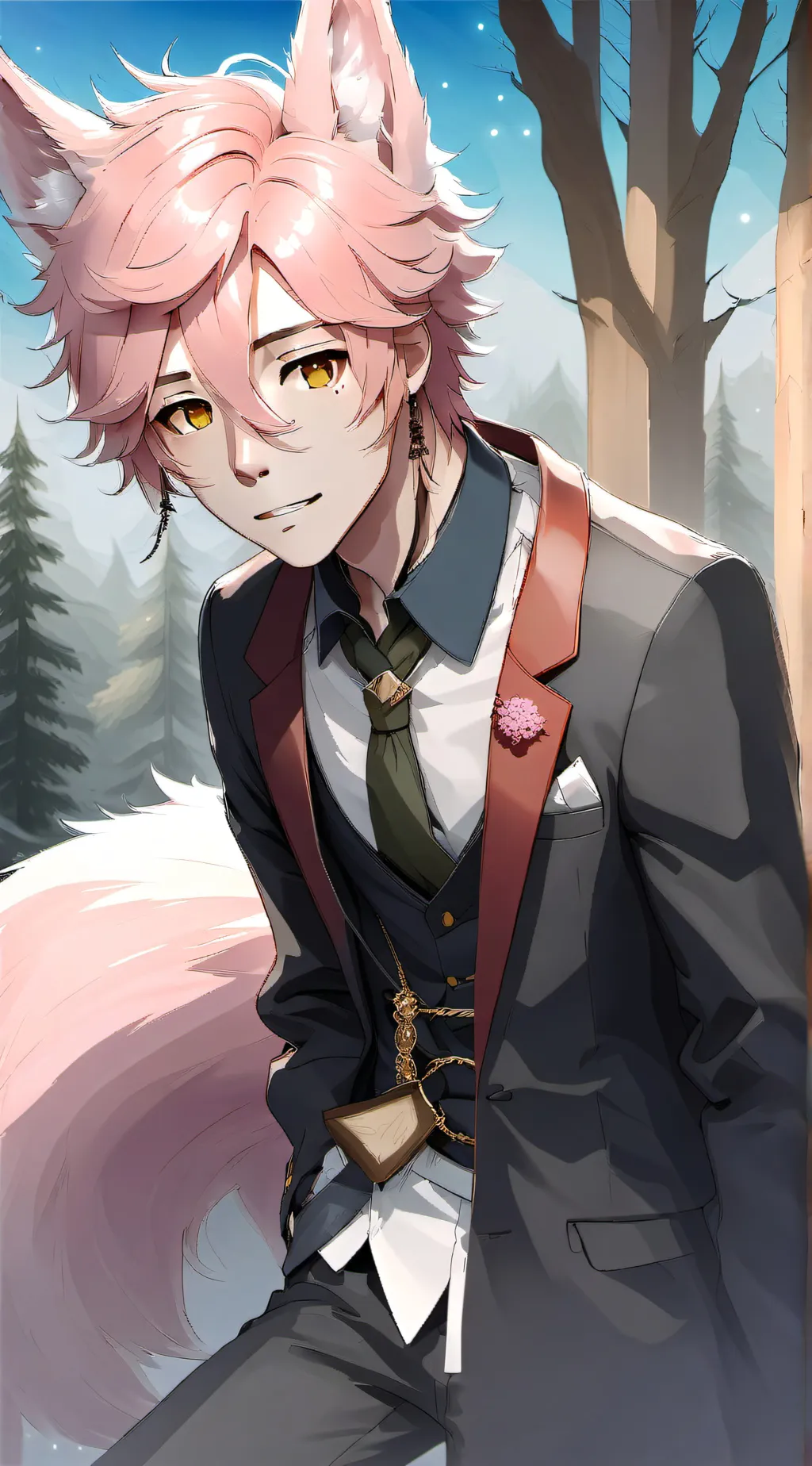 ai character: Jiaoqiu background