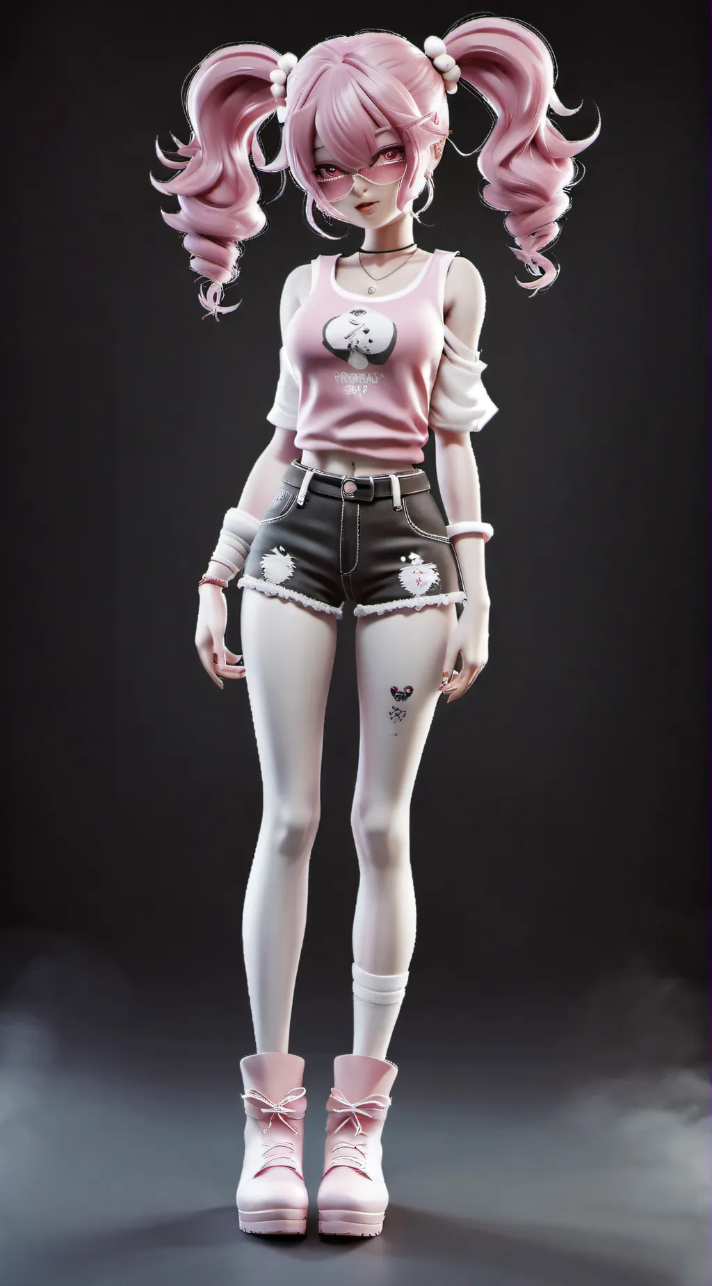 ai character: VANILBEAN  background