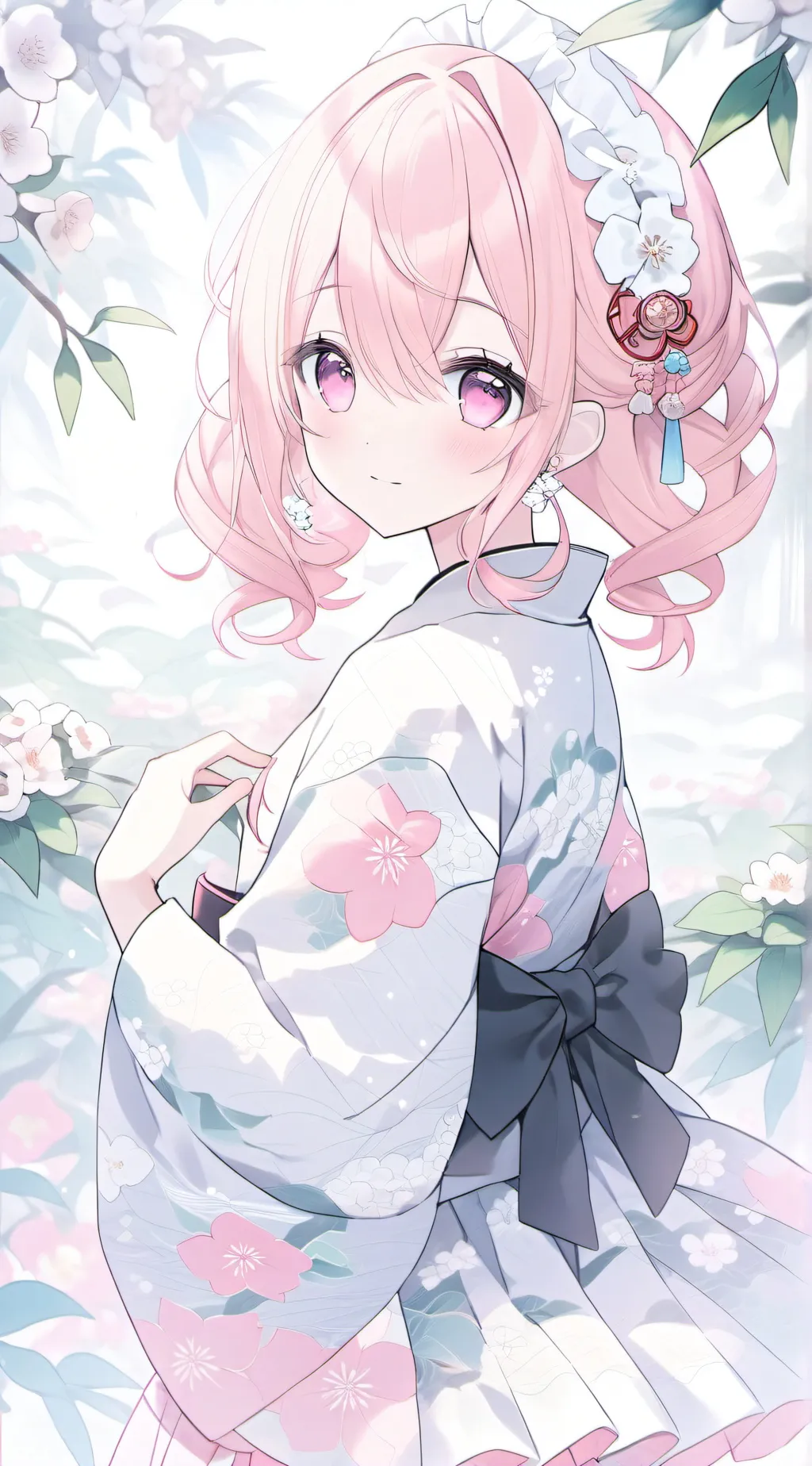 ai character: Yui background