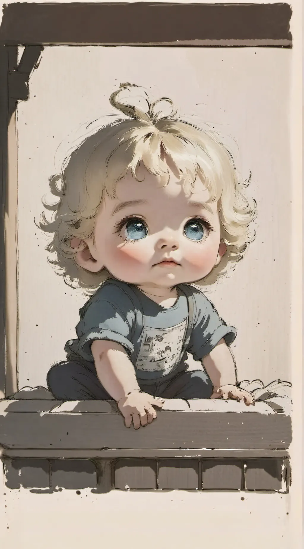 ai character: Lila background