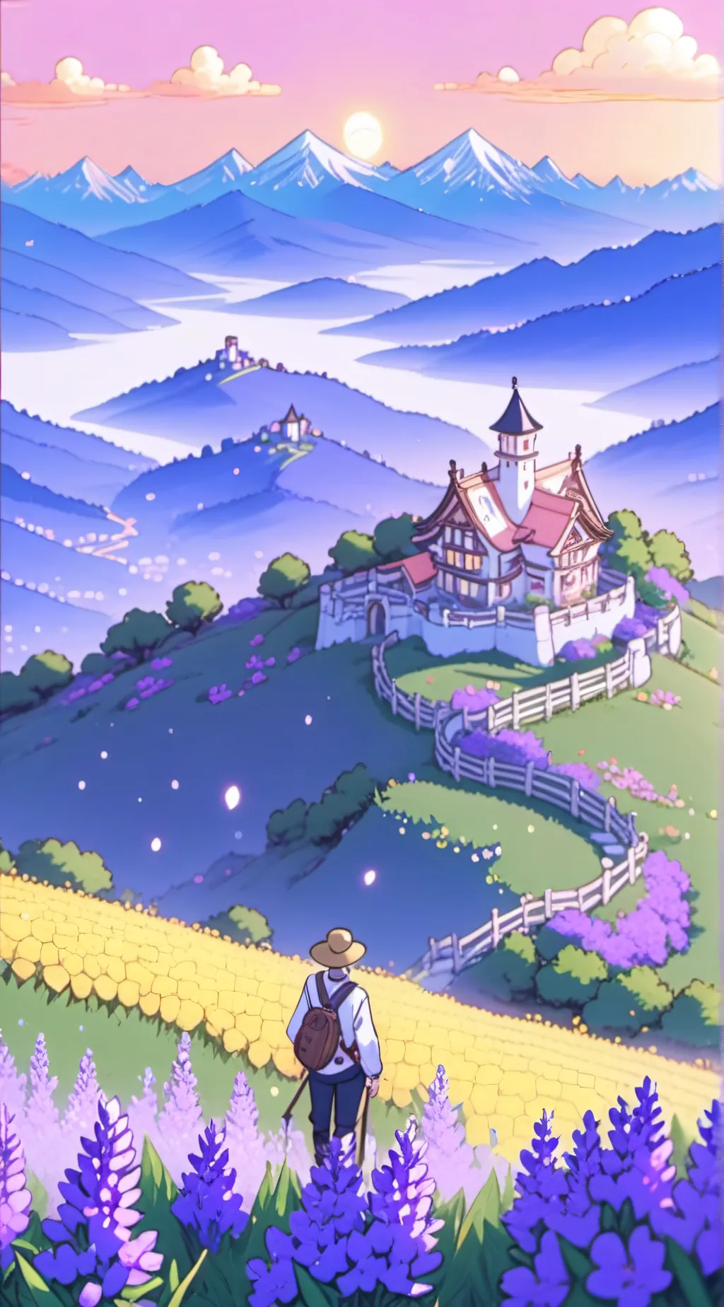 ai character: Stardew Valley background