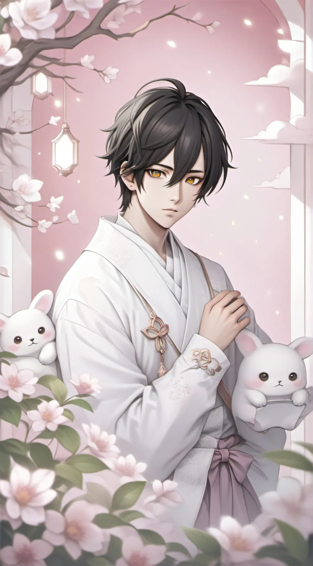 ai character: Luke background