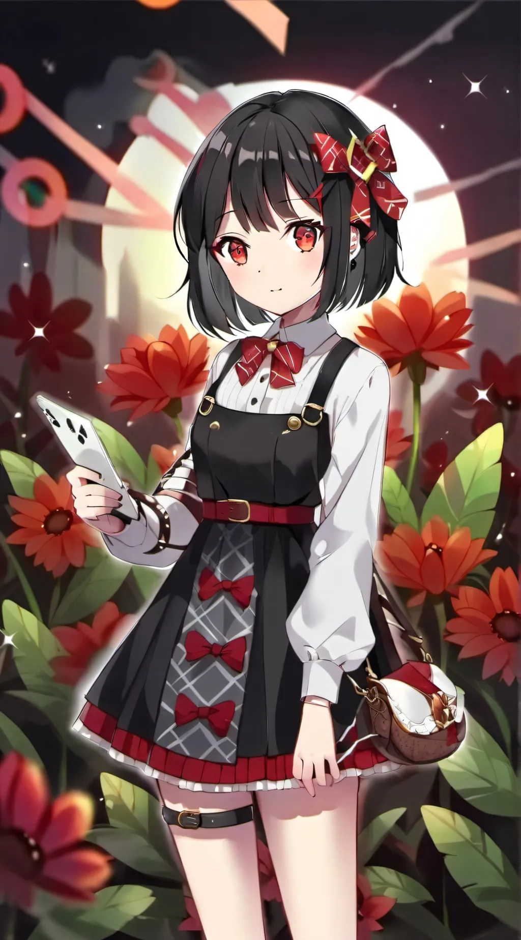 ai character: teri kishi background
