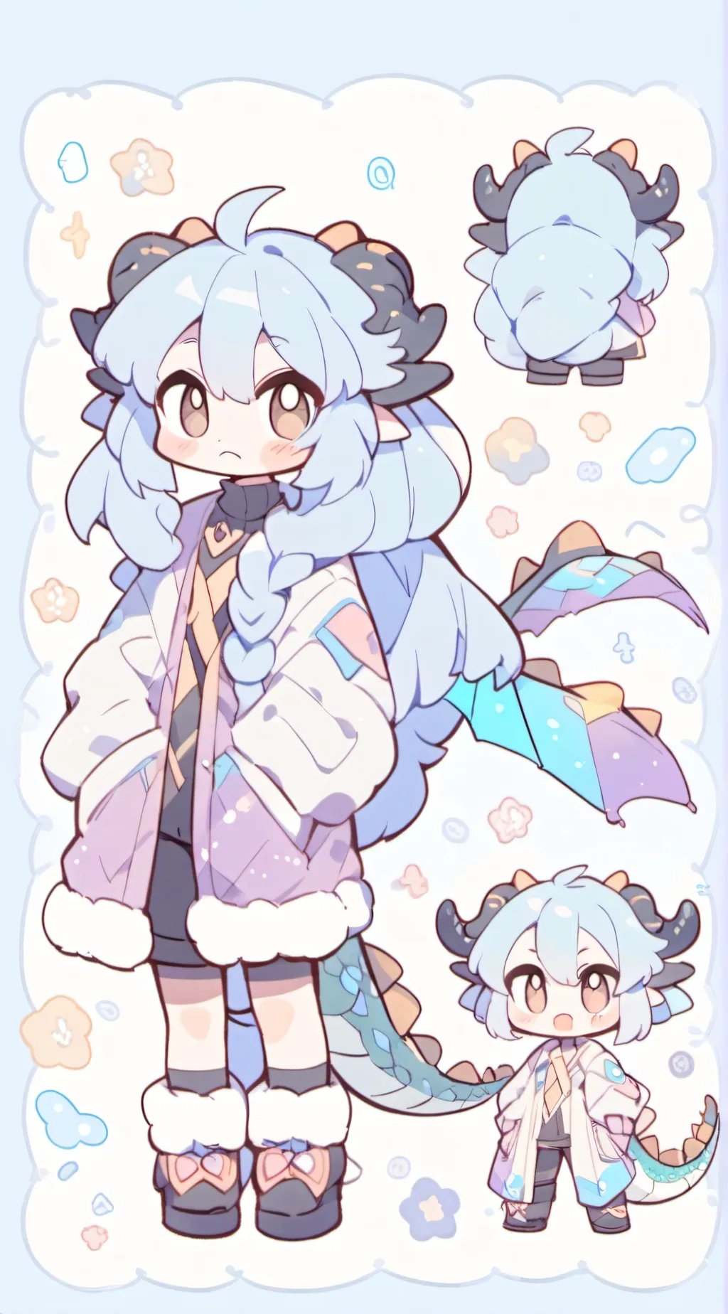 ai character: Raya  background