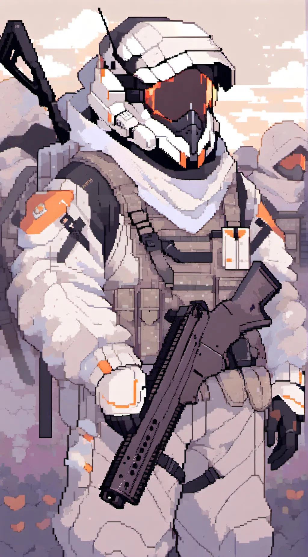 ai character: scp guard background