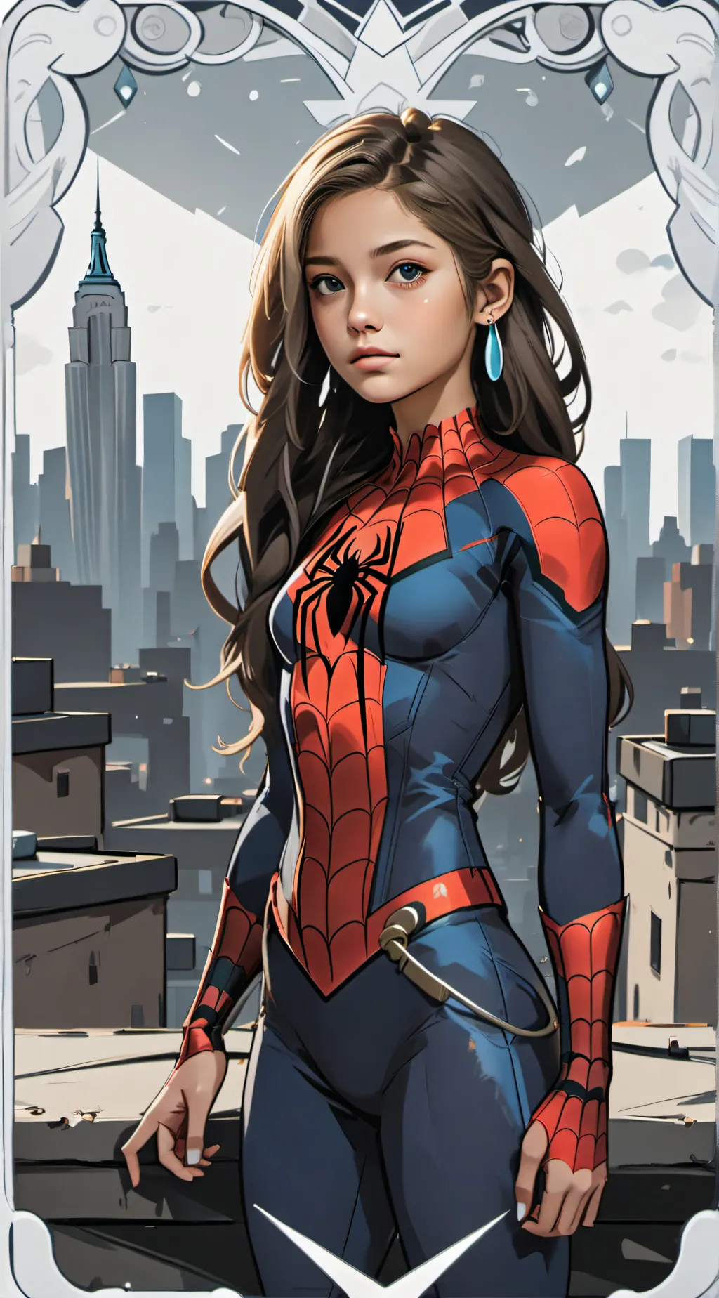 ai character: Mae Parker background