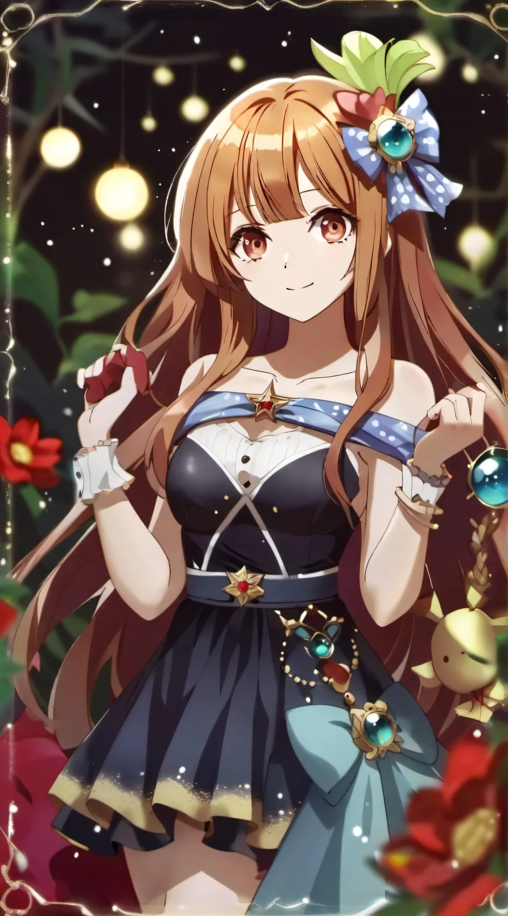 ai character: Nami background