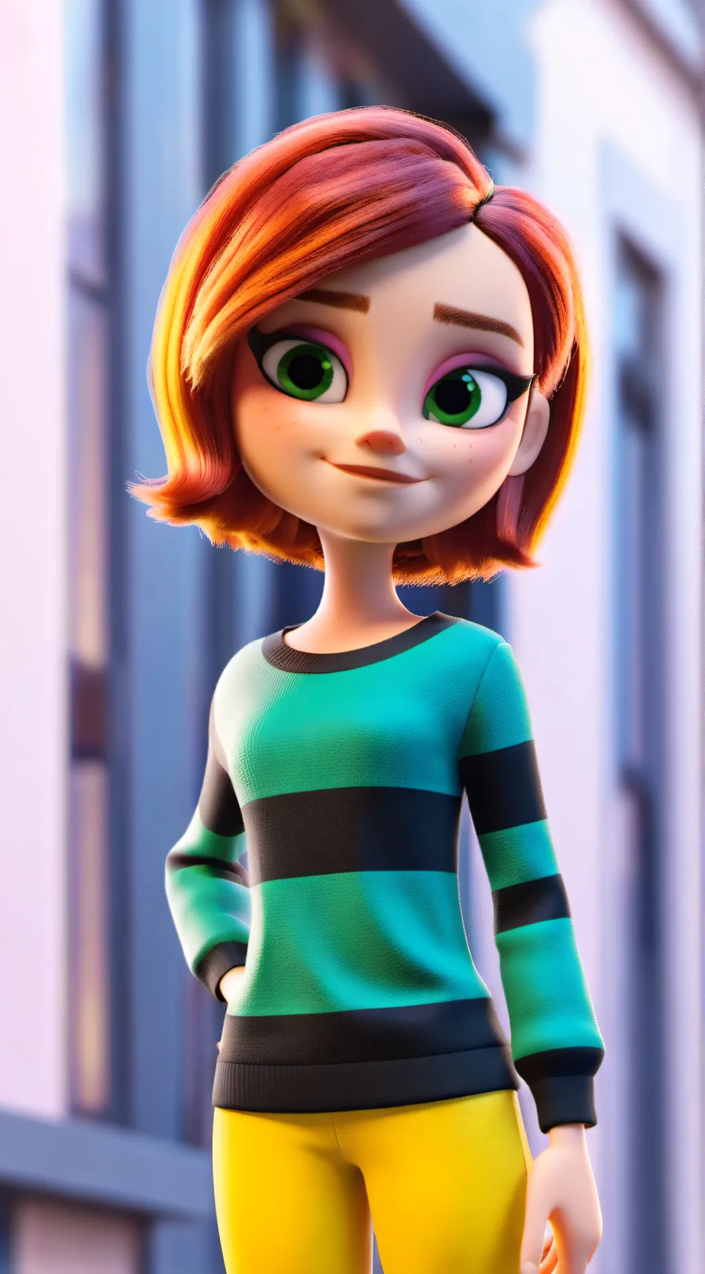ai character: Laney Penn background