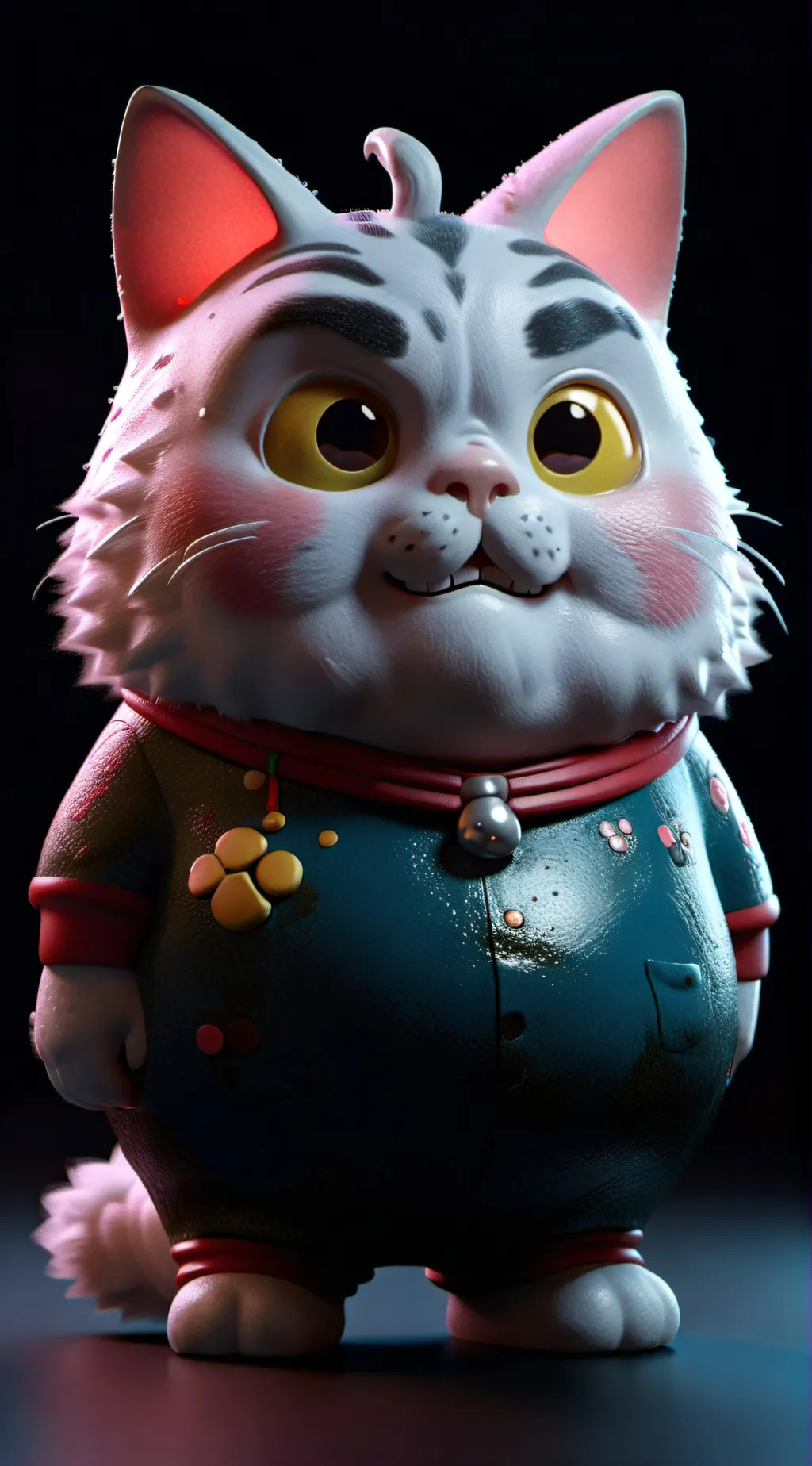 Talkie AI - Chat with EXTREMELY FAT CAT