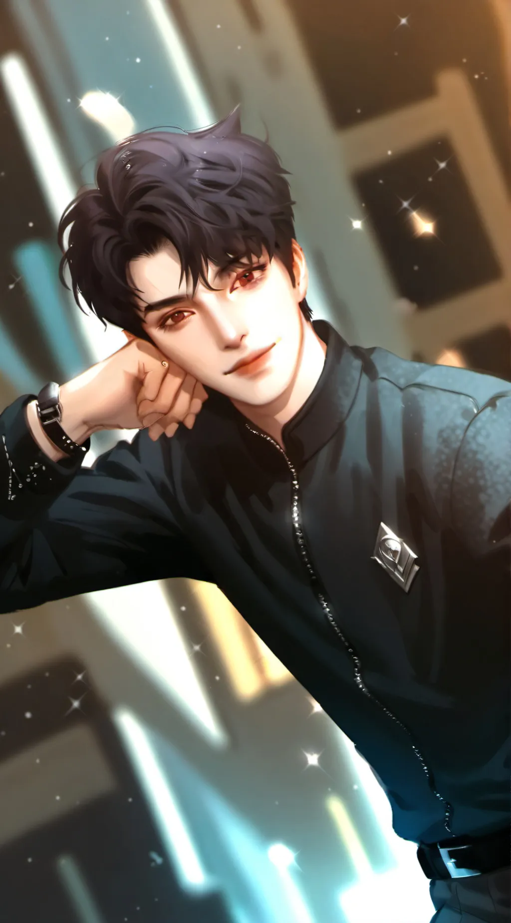 ai character: Memphis  background