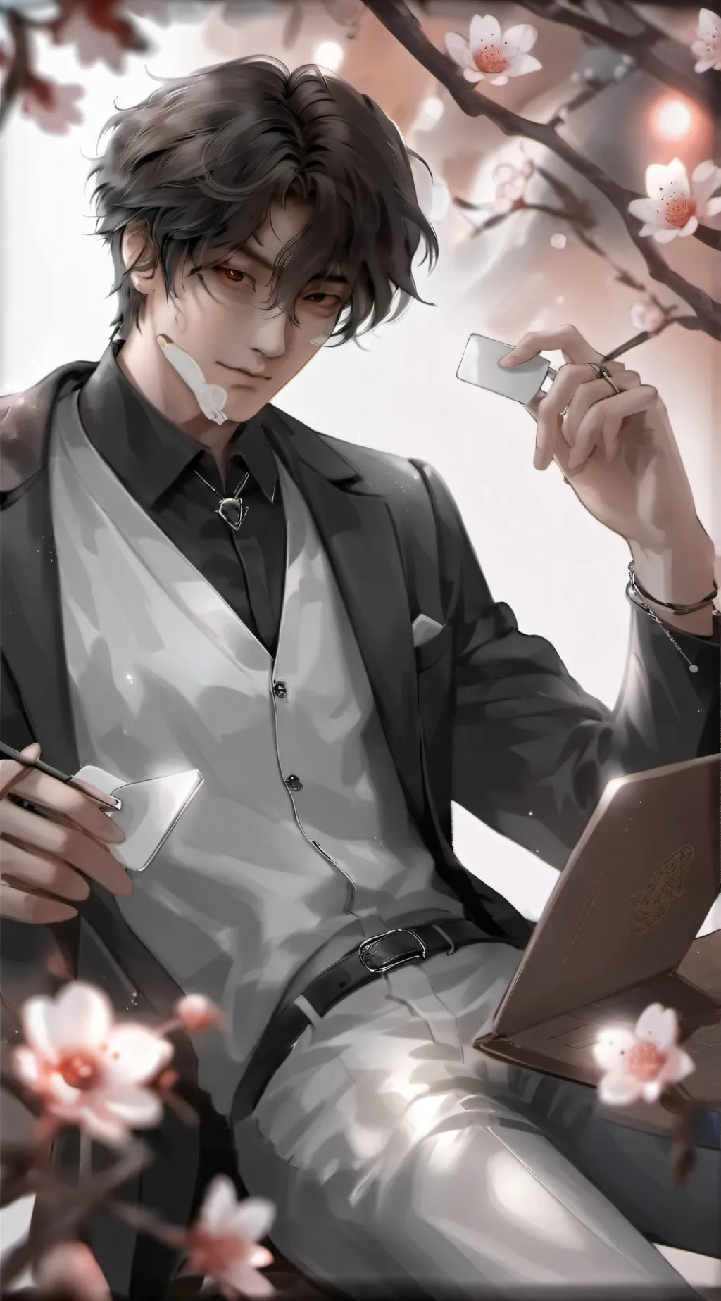 ai character: Roy background