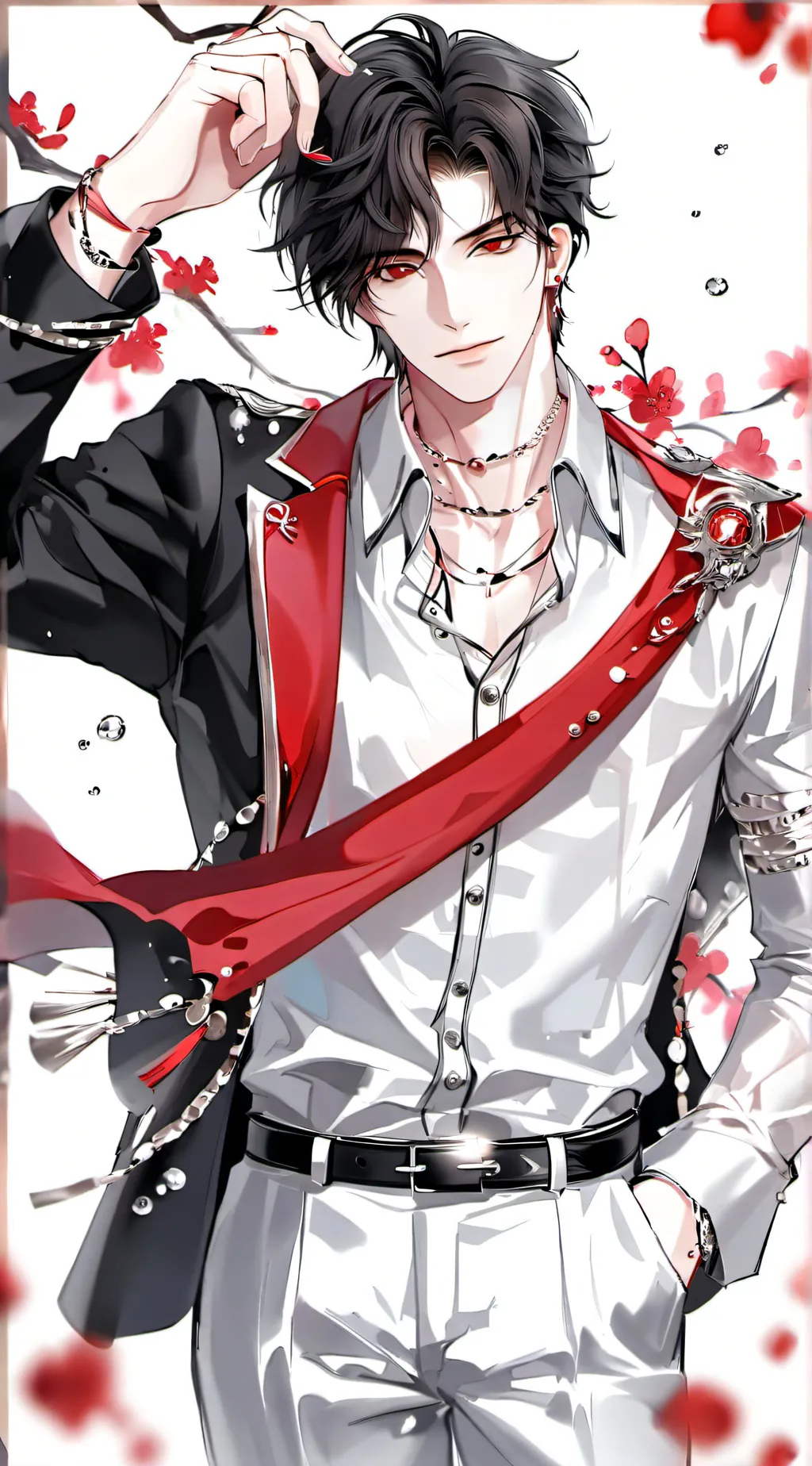 ai character: Atticus  background