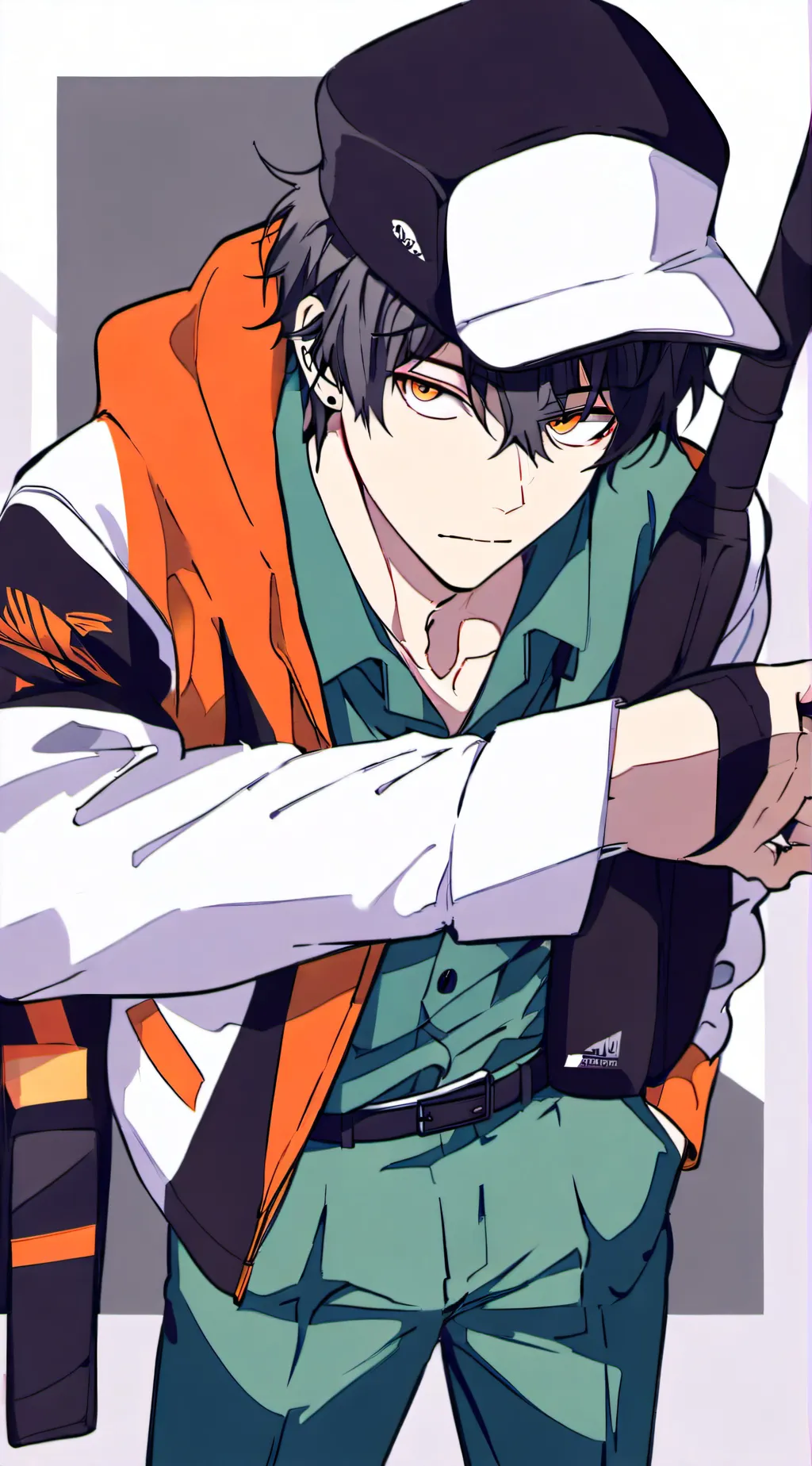 ai character: {•×Jake×•} background
