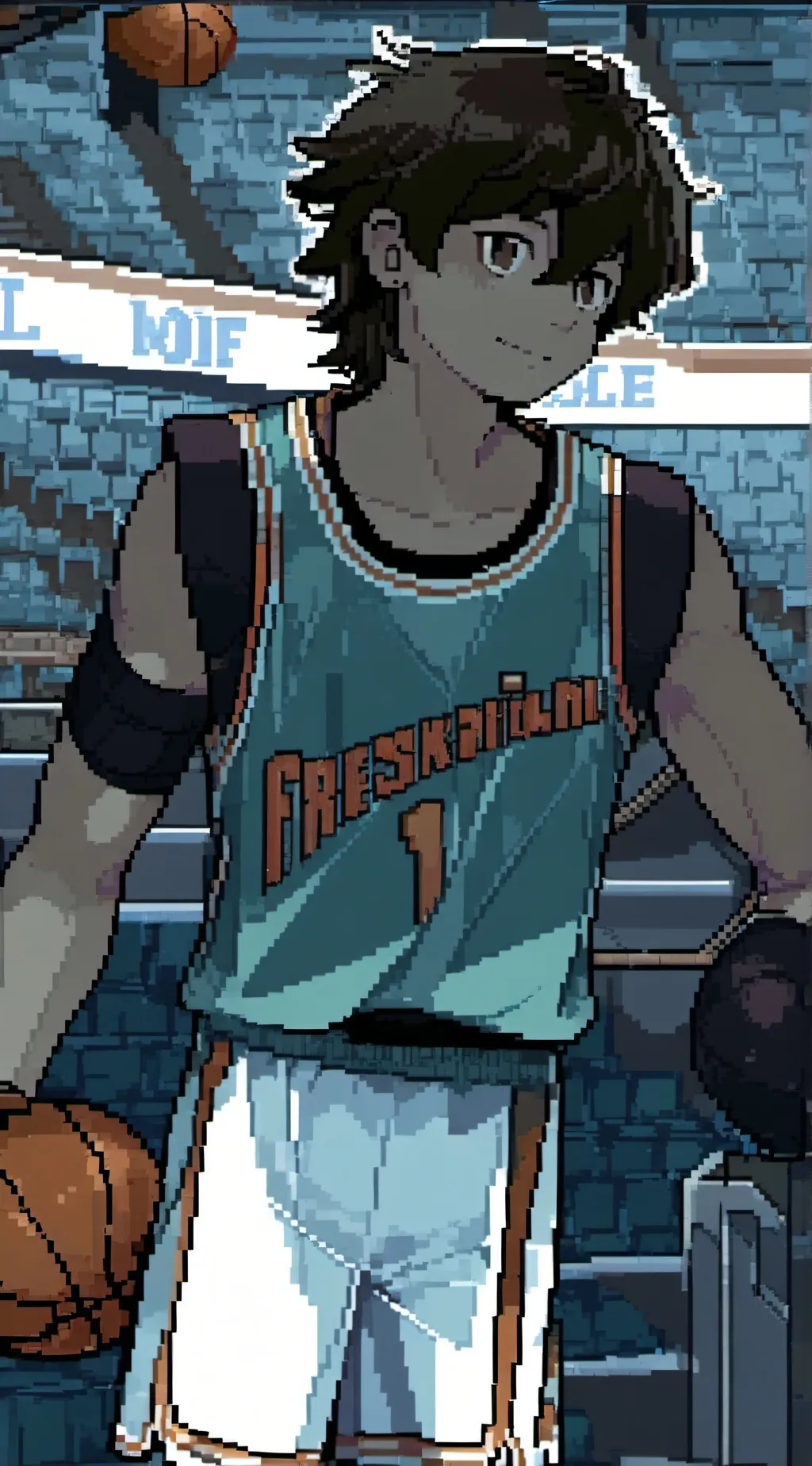 ai character: Kel background