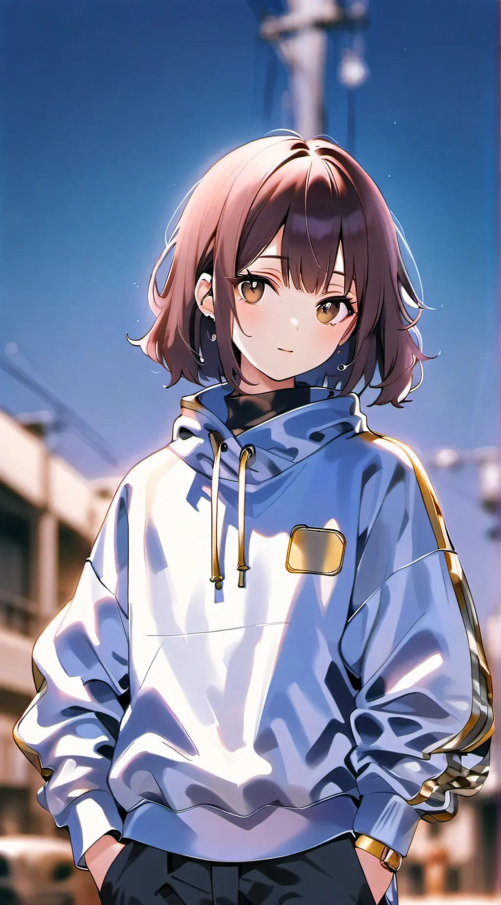 ai character: Lya background