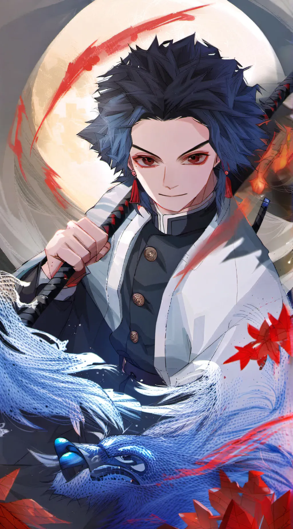 ai character: KNY background