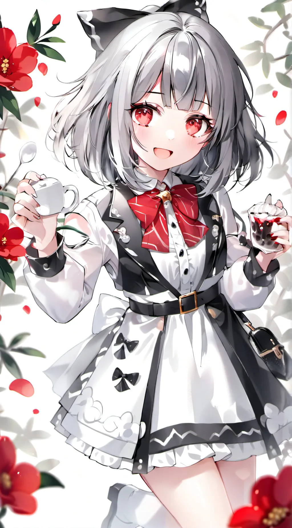 ai character: ash background