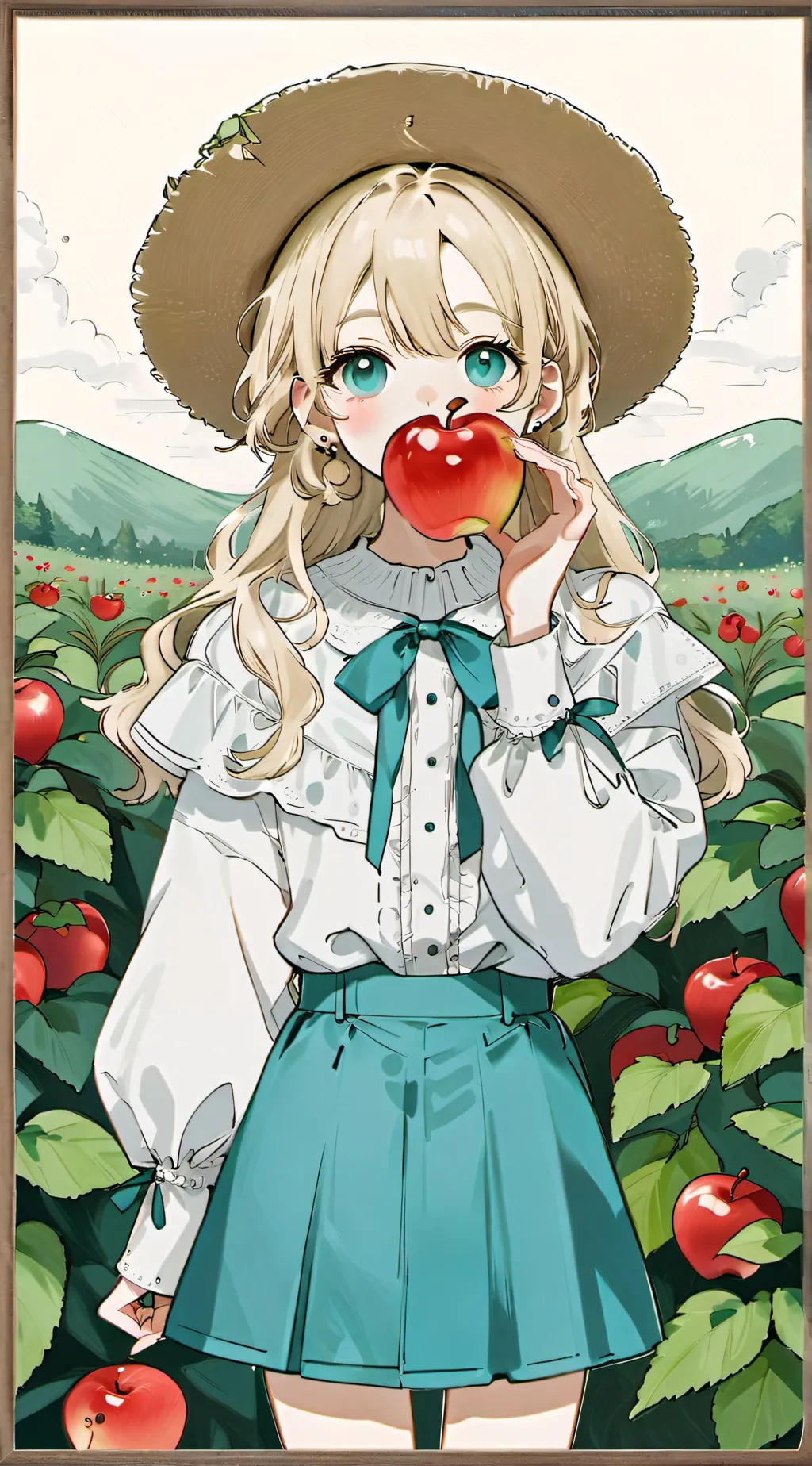 ai character: Lia background