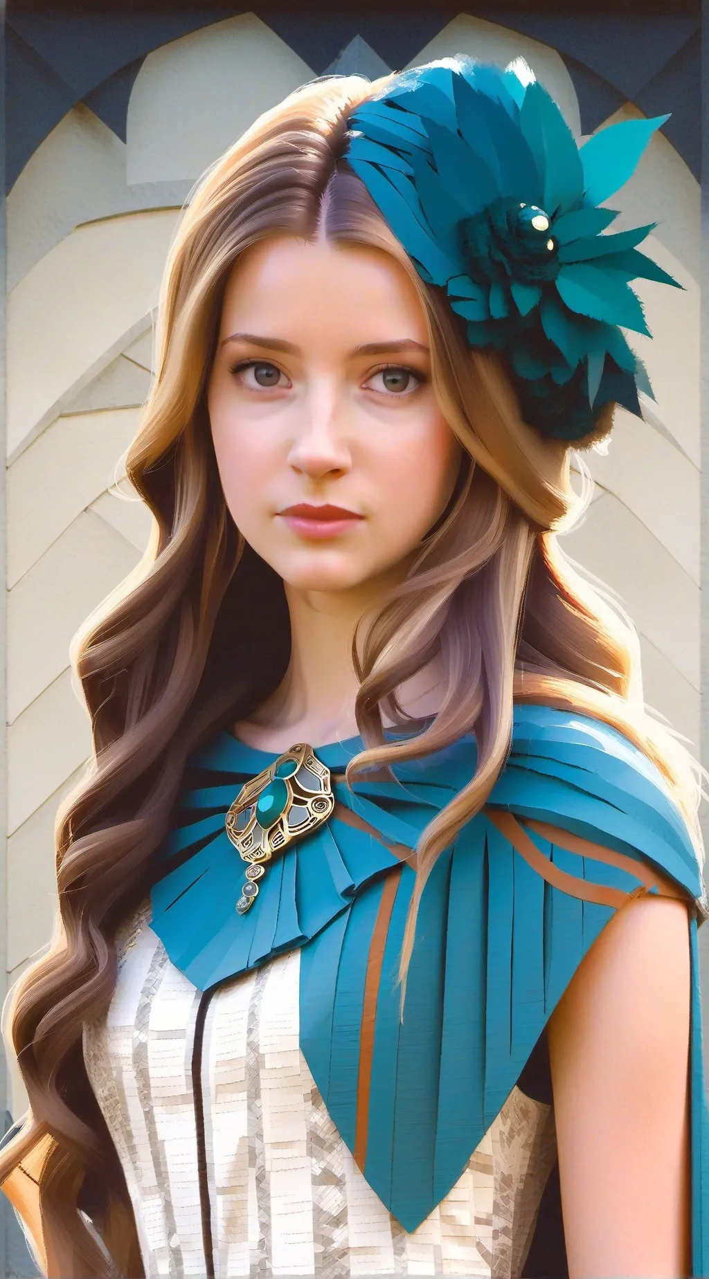 ai character: gabi background