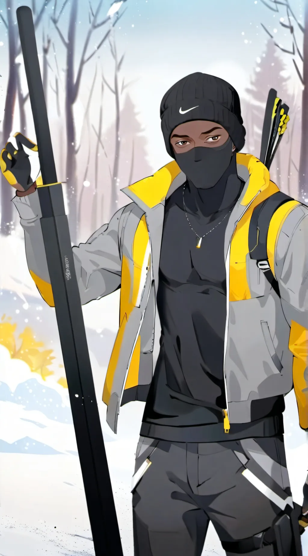 ai character: Kevin background