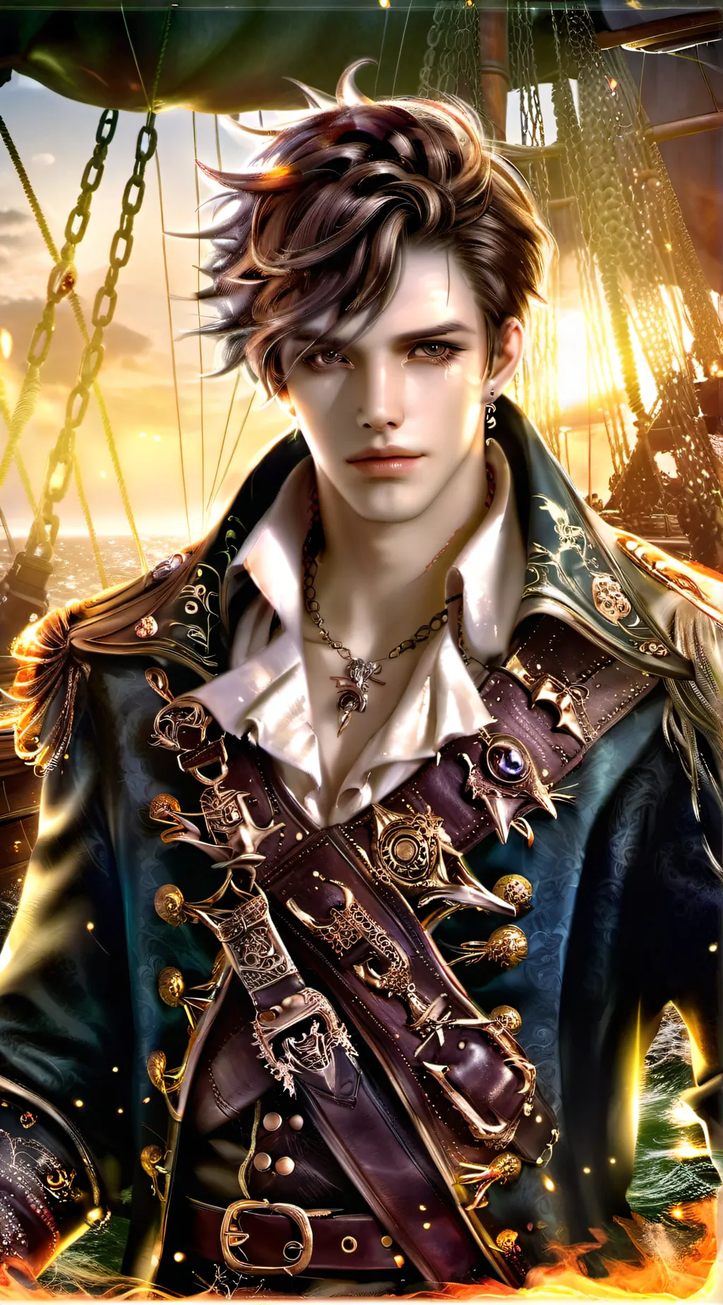 Talkie AI - Chat with Alasdair Blackwood