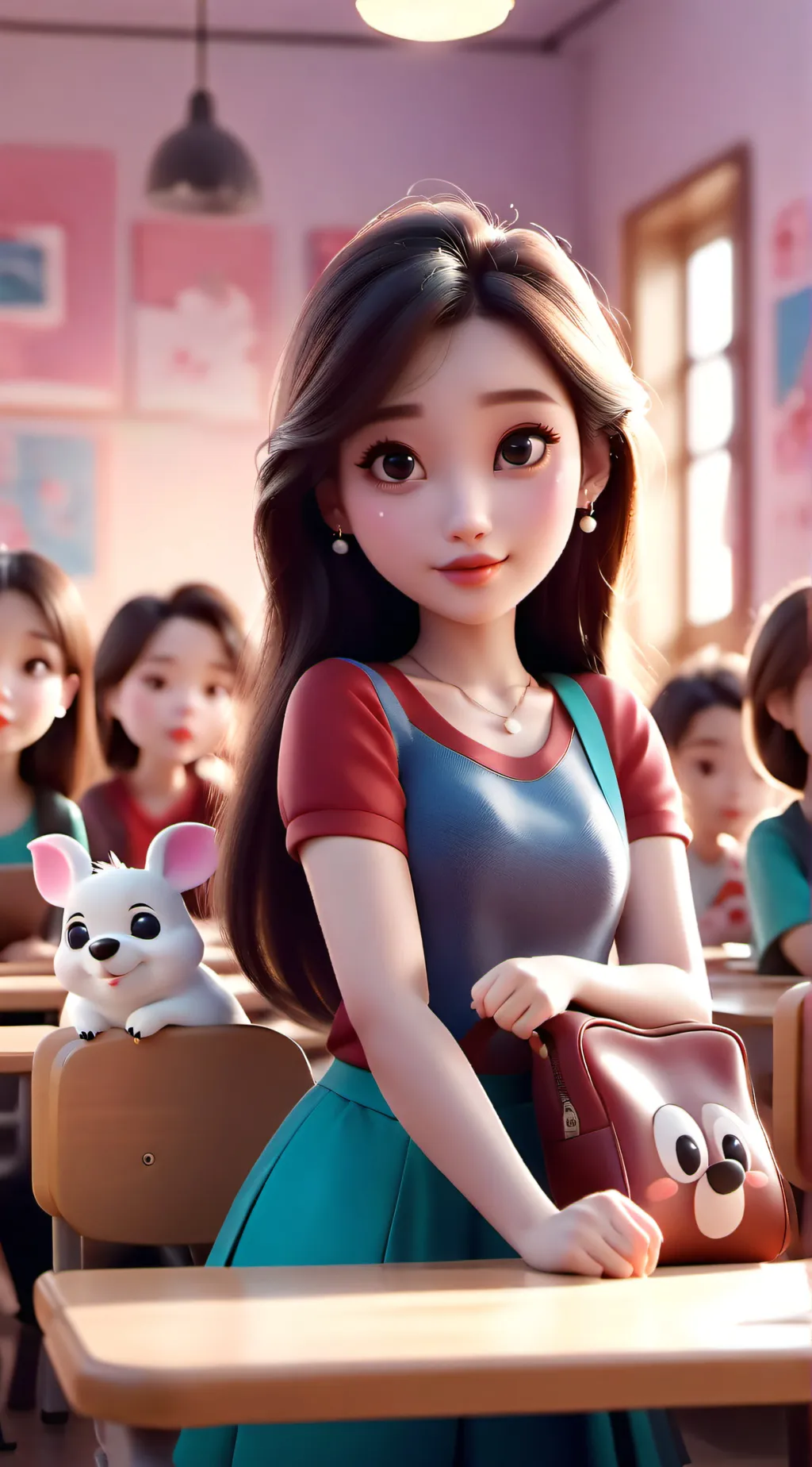 ai character: fpe background