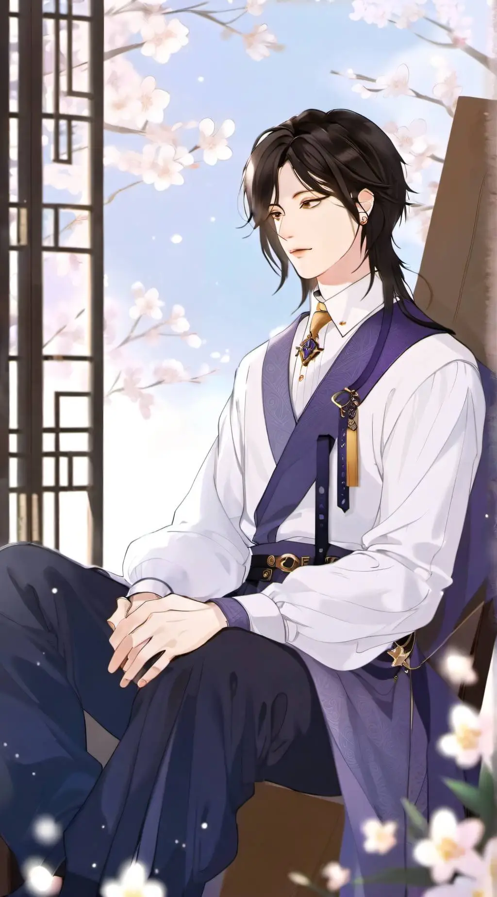 ai character: Xiao Xuan background