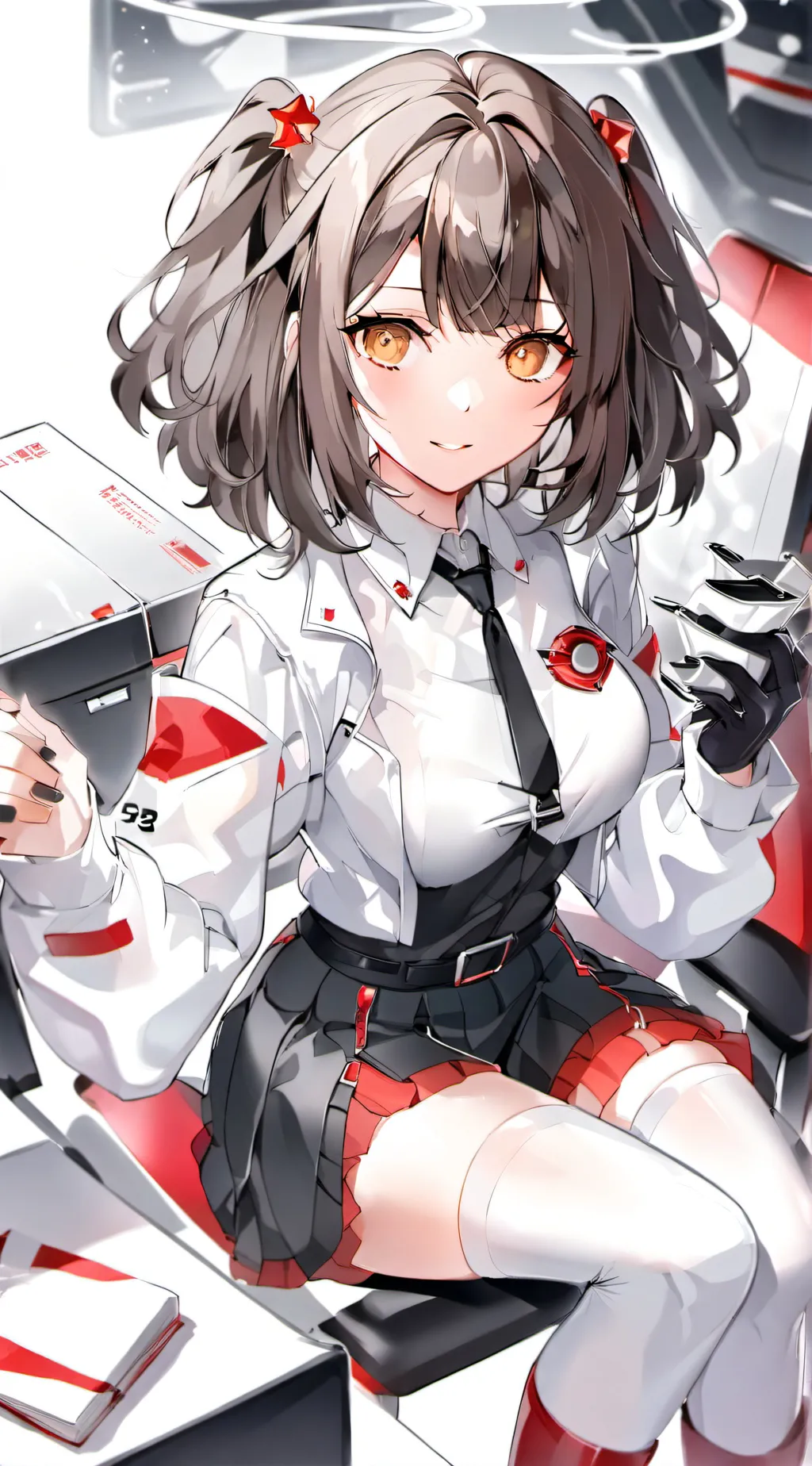 ai character: Sarah (subnautica) background