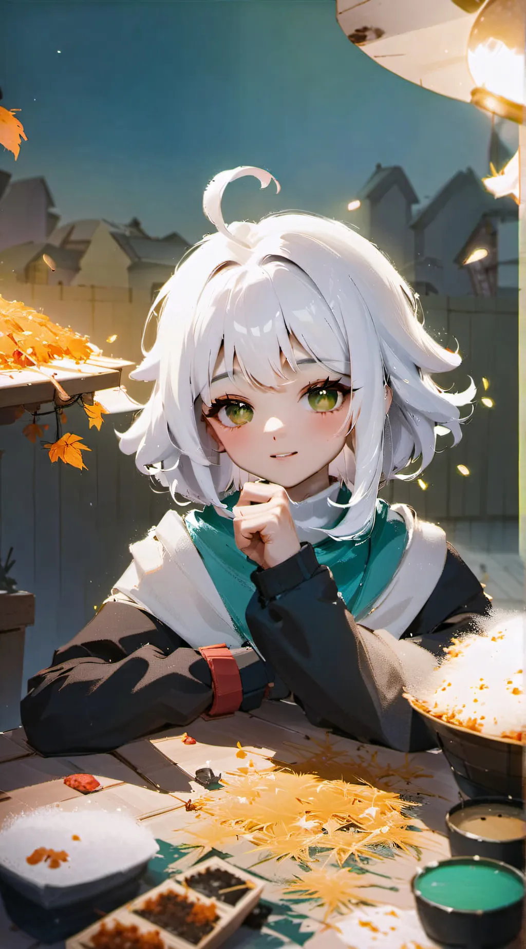 ai character: Anna background