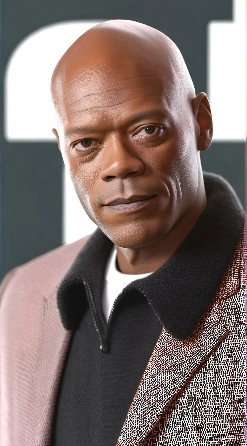 ai character: Samuel L Jackson background