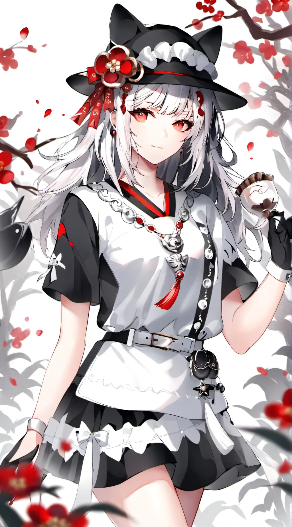 ai character: sister  background