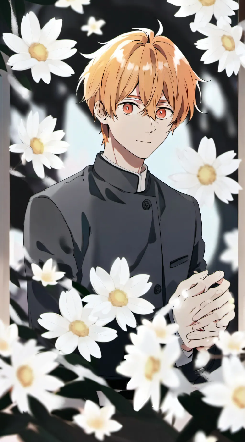 ai character: zenitsu  background