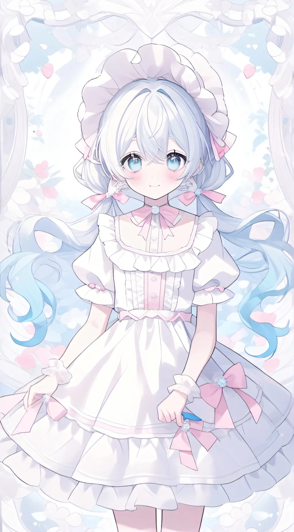 ai character: English Family background