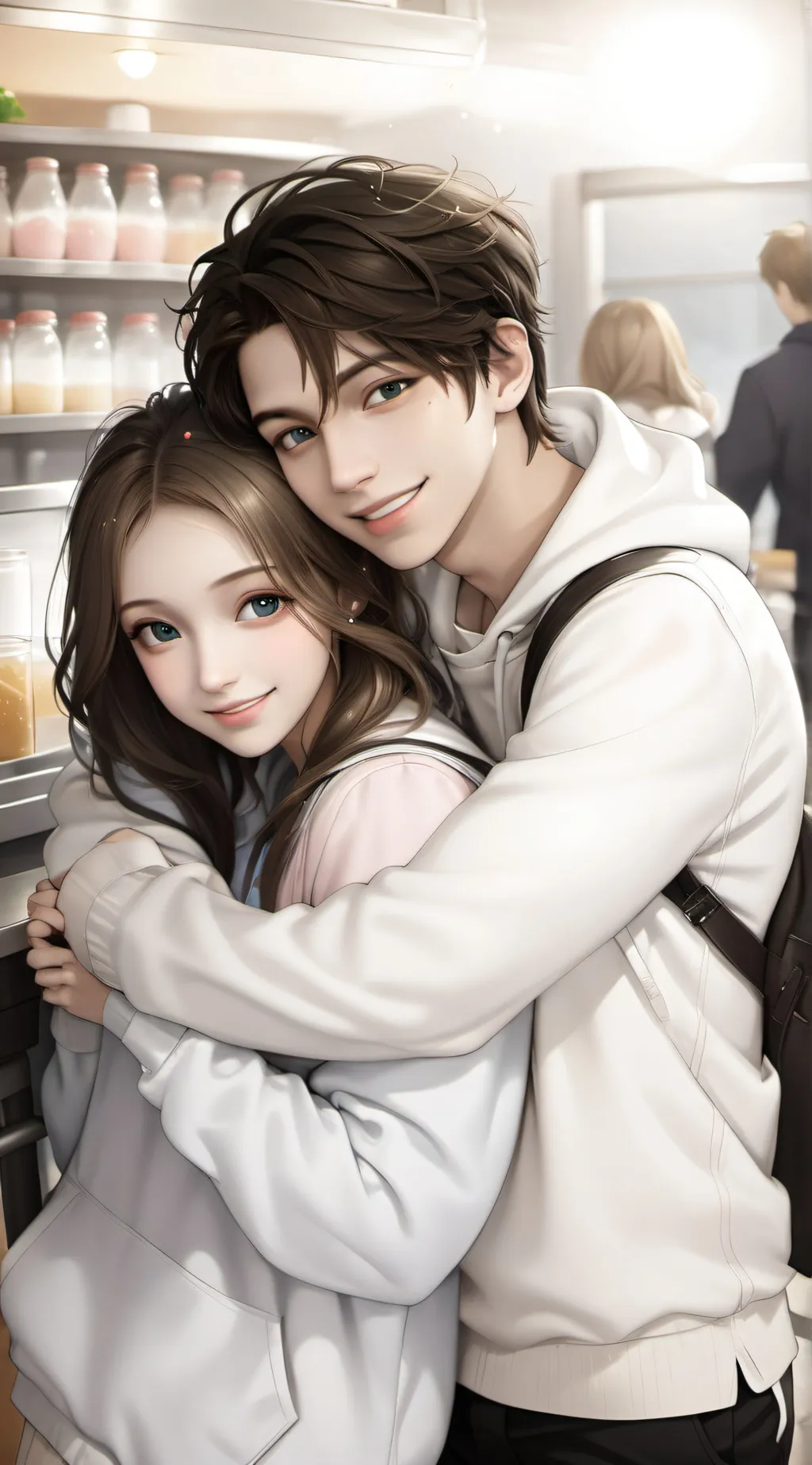 ai character: Jason & Madison background