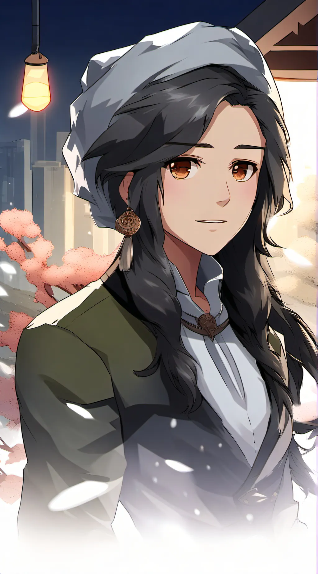 ai character: James background