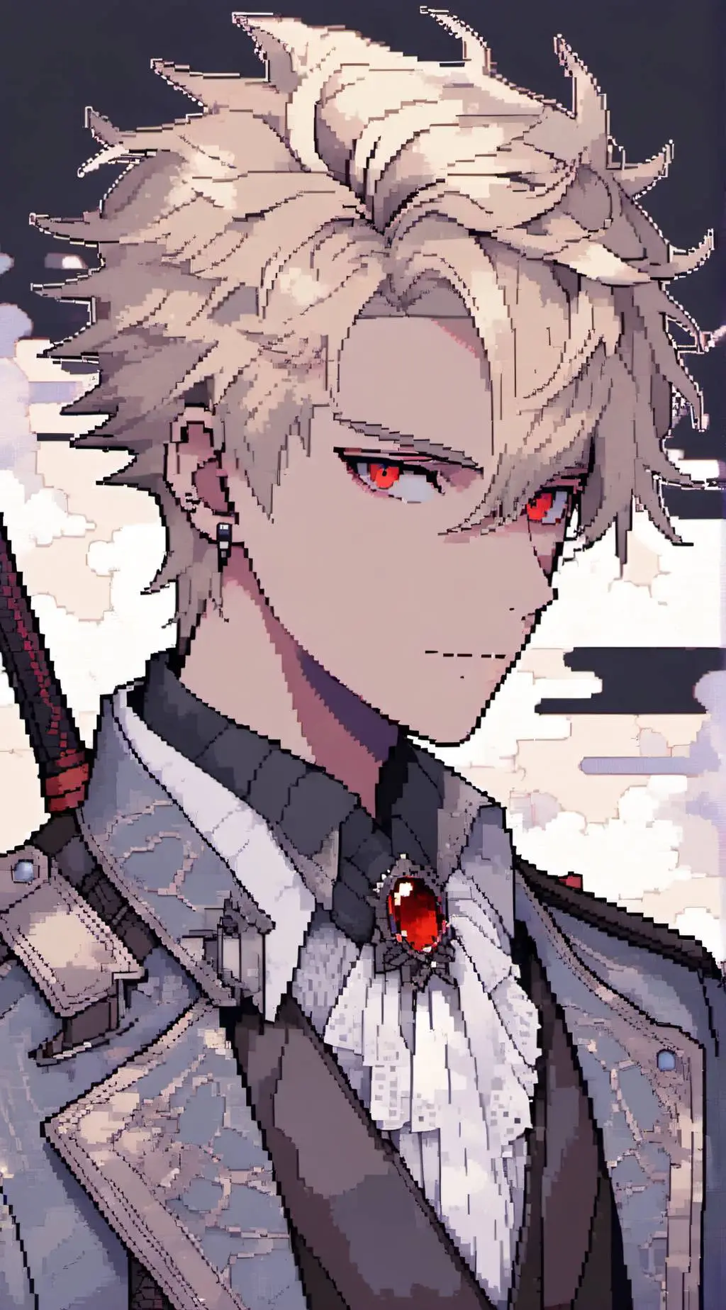 ai character: Your dad katsuki background