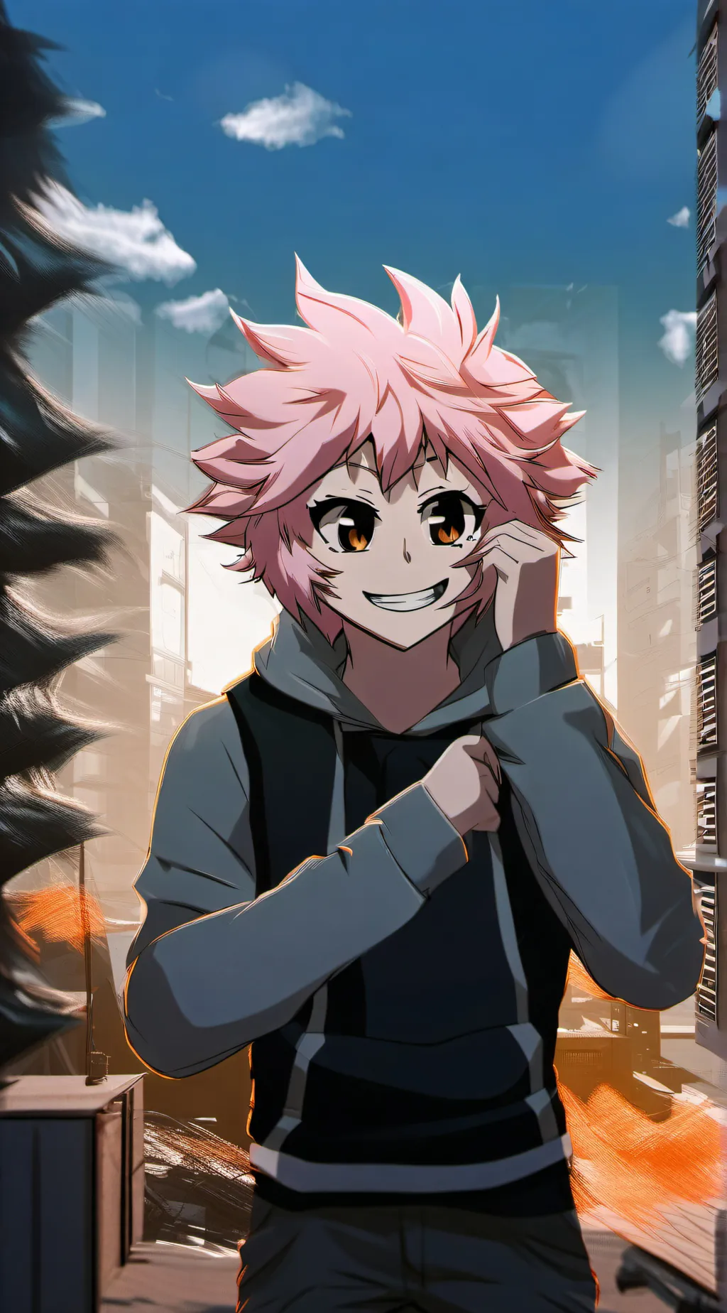 ai character: ❤💖Mina!💖❤ background