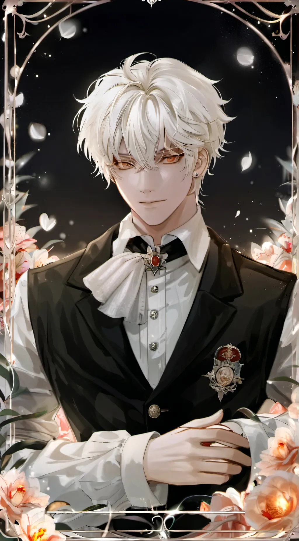 ai character: Oxidence Suisun background