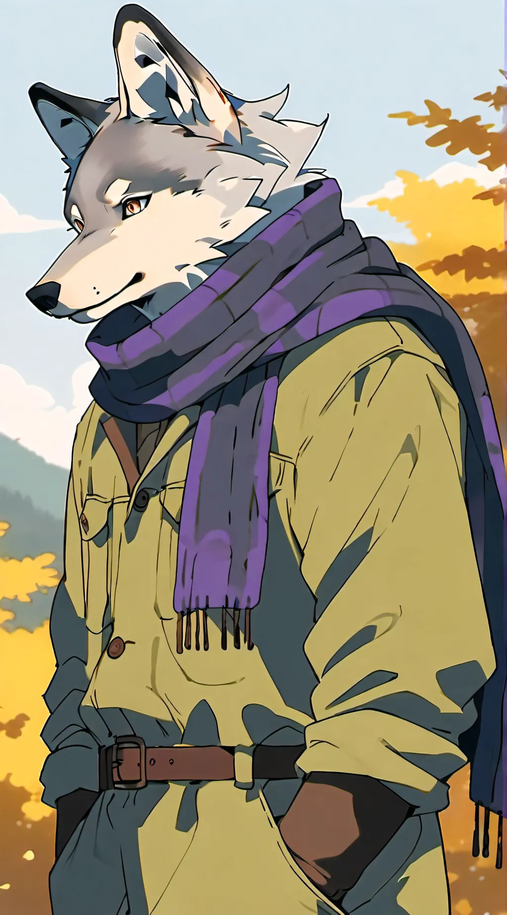 ai character: Alex background