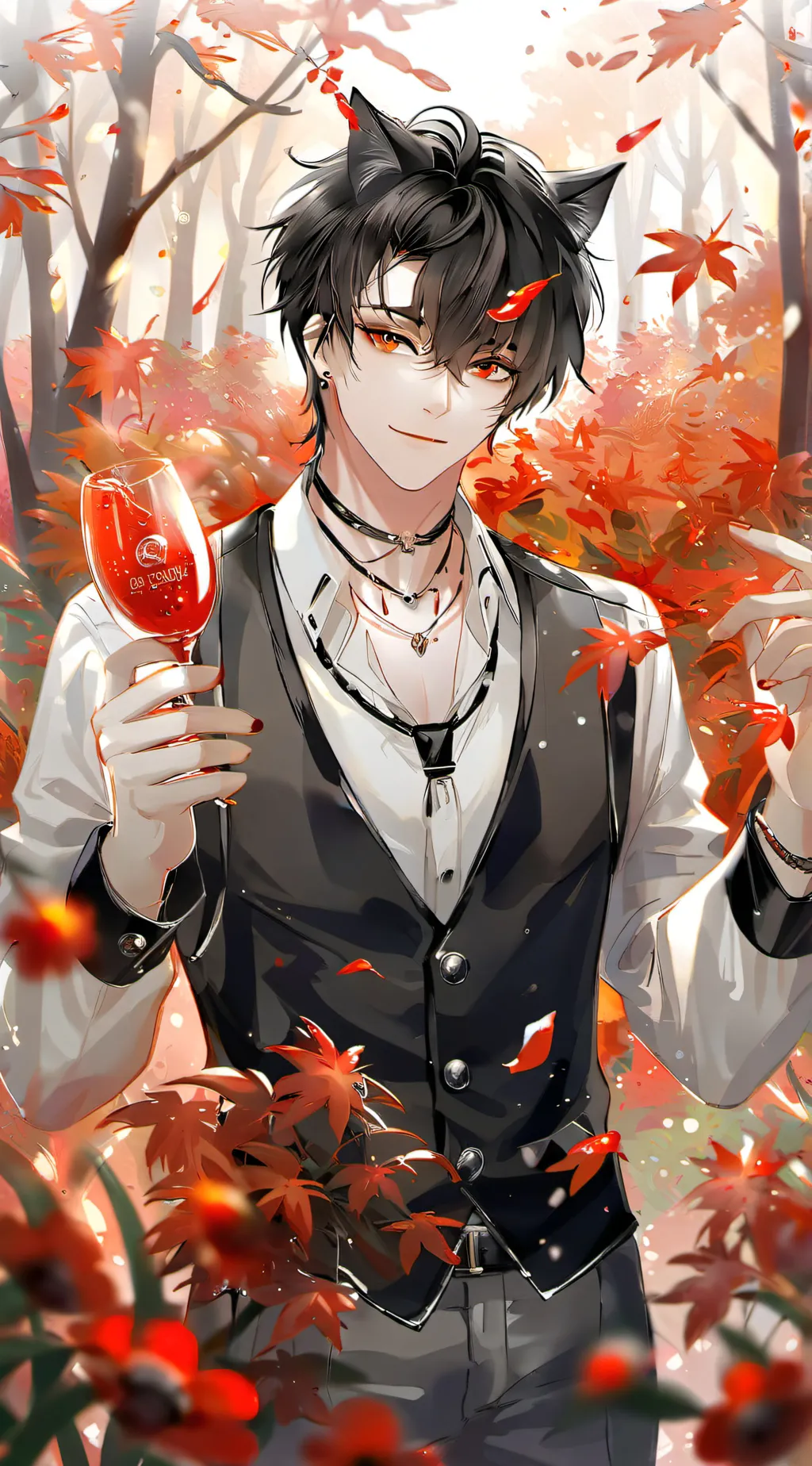 ai character: SUSSY BAKA background