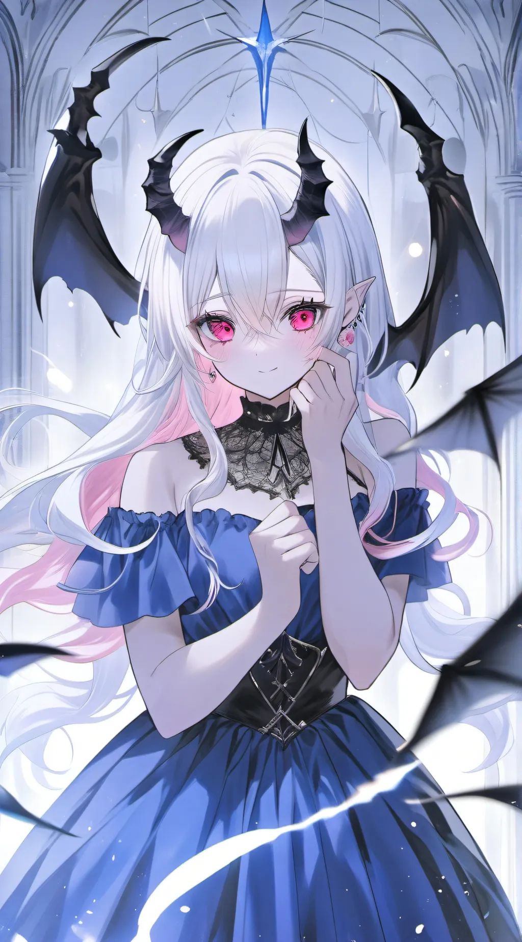 ai character: Scarlet 0Rivers0 background
